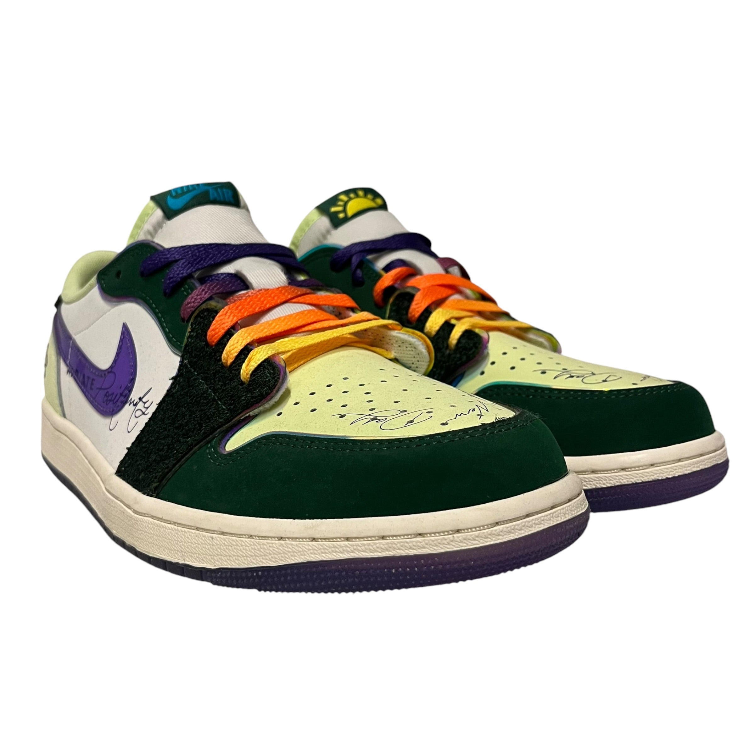 NIKE/Low-Sneakers/US 10.5/Suede/MLT/doernbecher view 1