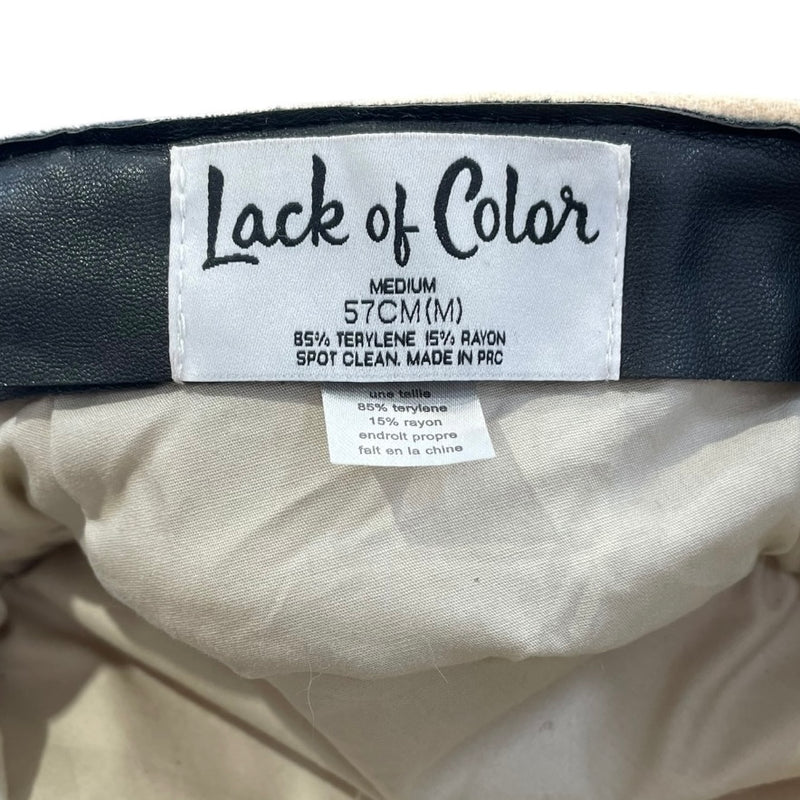 lack of color /Newsboy Cap/M/Cotton/CRM/
