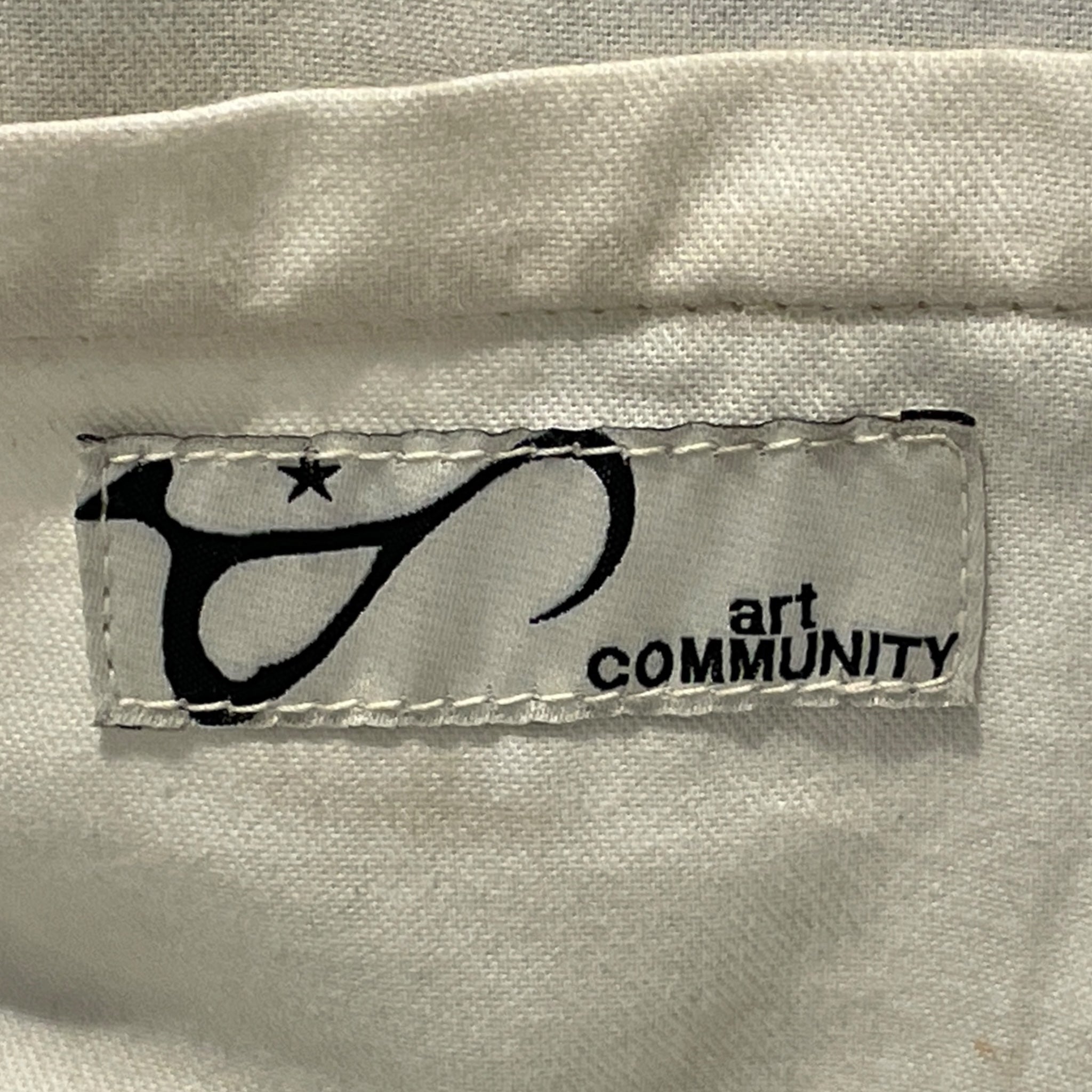ART COMMUNITY/Tote Bag/Gingham Check/MLT/CLEAR VINYL BLUE GINGHAM TOTE view 5
