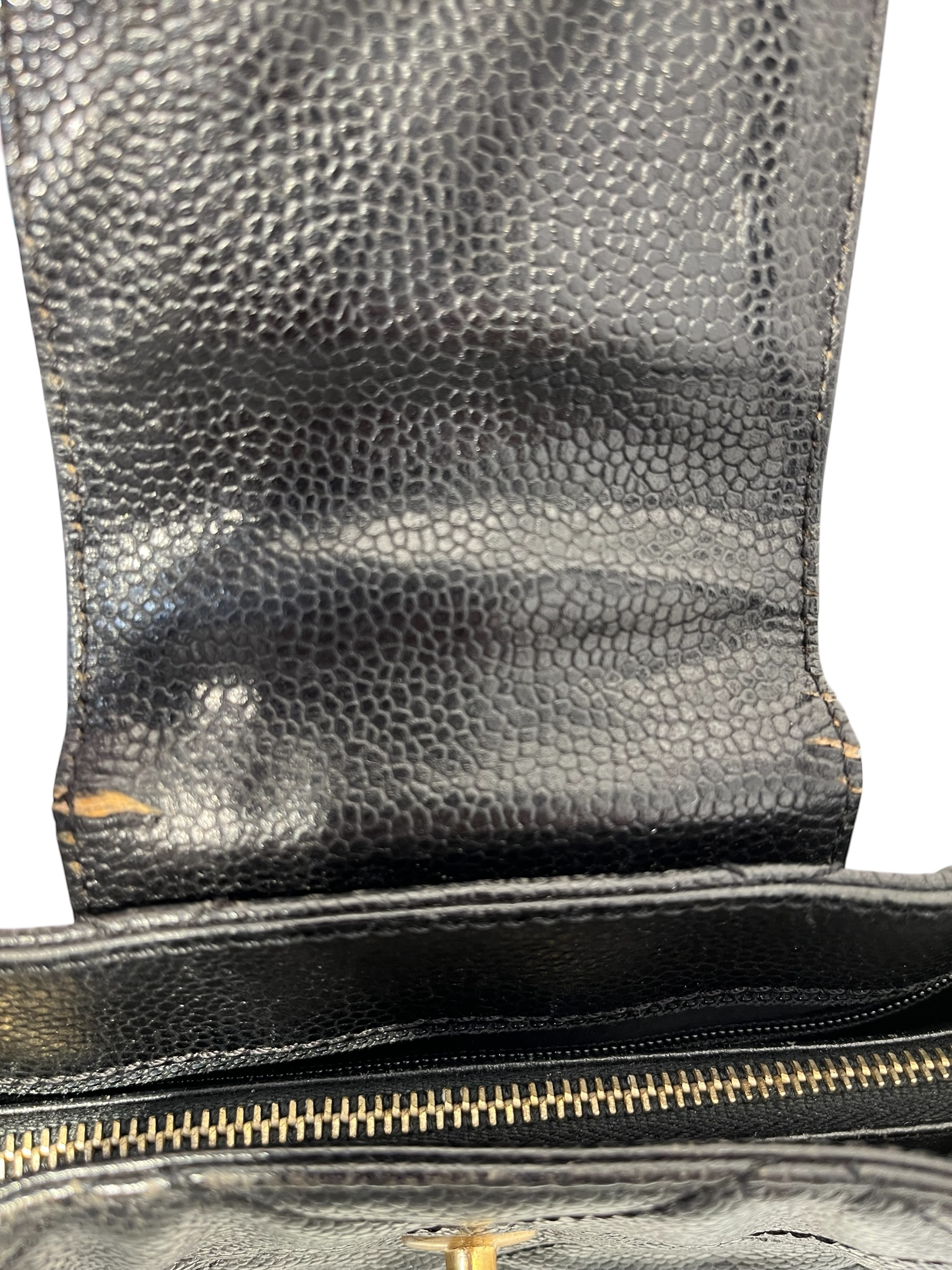 CHANEL/Hand Bag/BLK/MATELASSE 29 TOTE view 8
