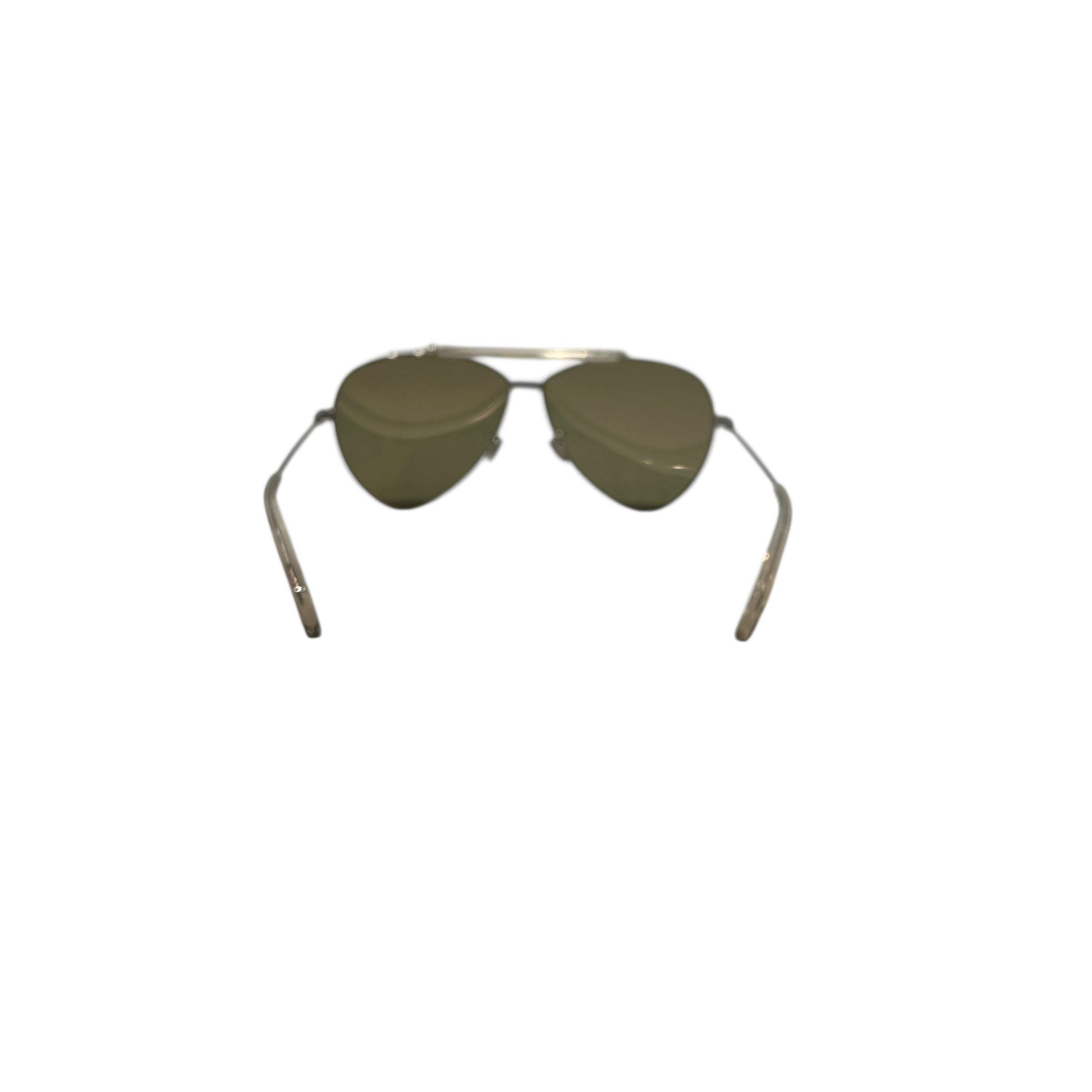 Alexander McQueen/Sunglasses/Plastic/YEL/Aviators view 4