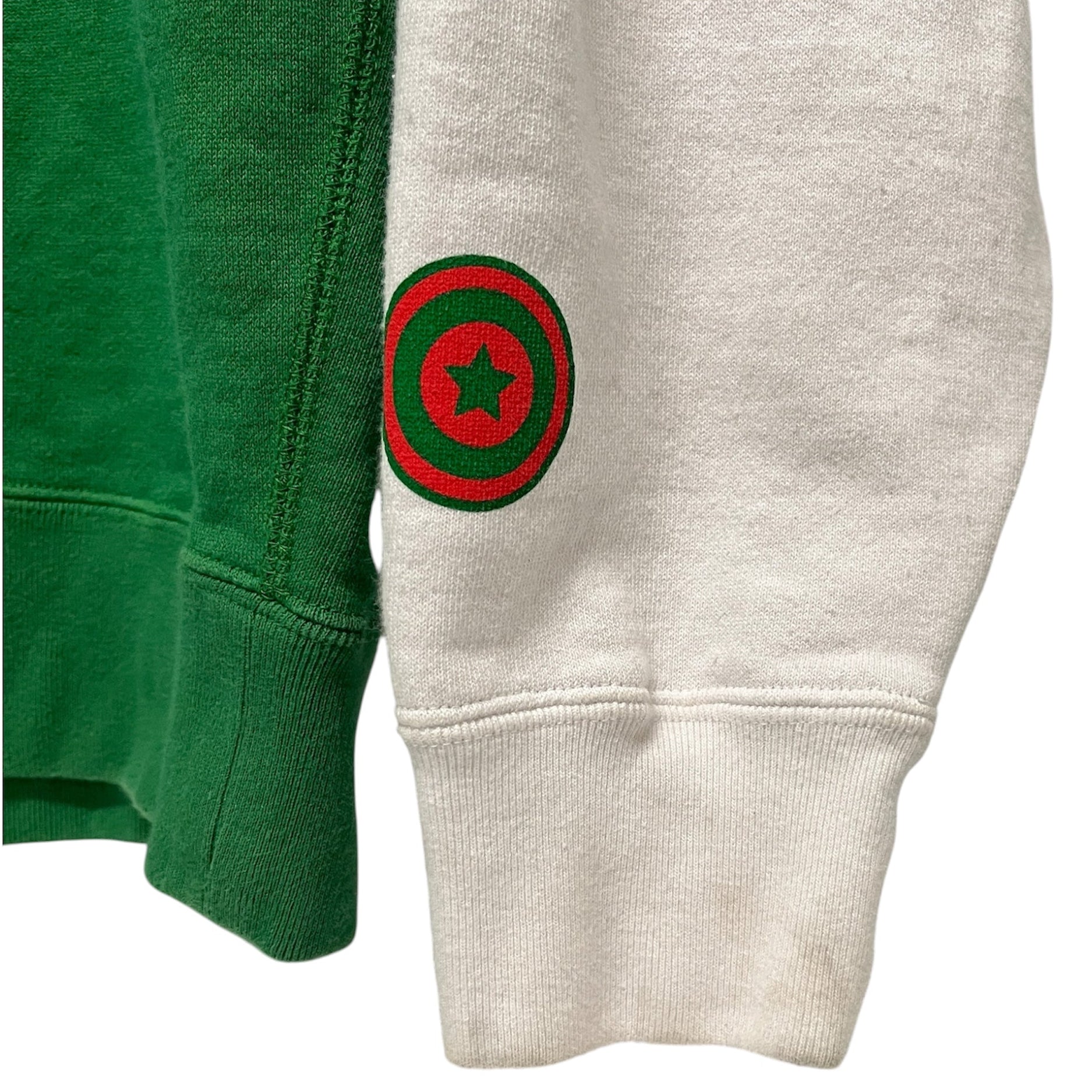 A BATHING APE/Hoodie/L/Cotton/MLT/RED GREEN WHITE view 2