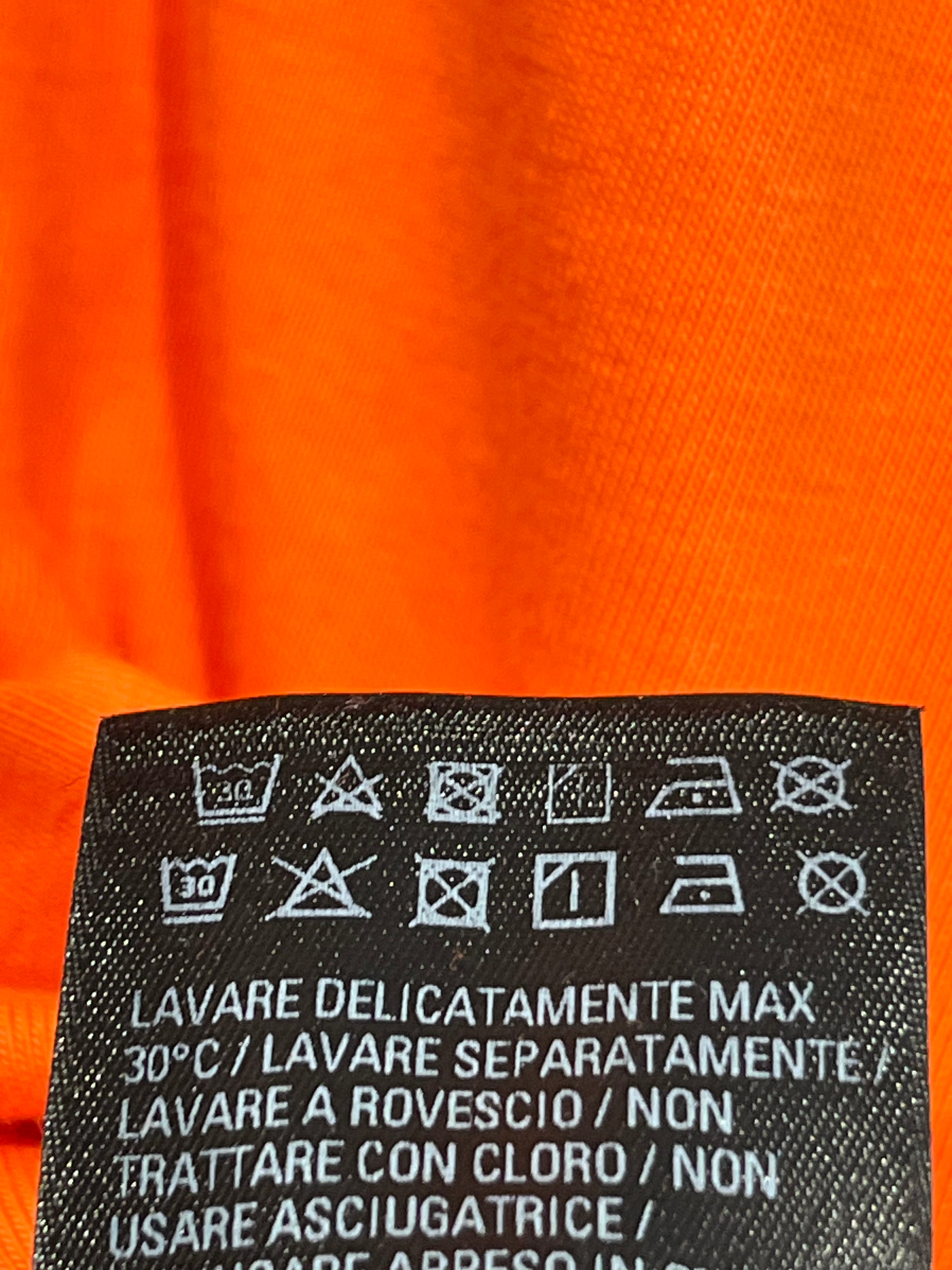 BALENCIAGA/T-Shirt/L/Cotton/ORN/High Neck/Graphic/logo unisex tee view 4