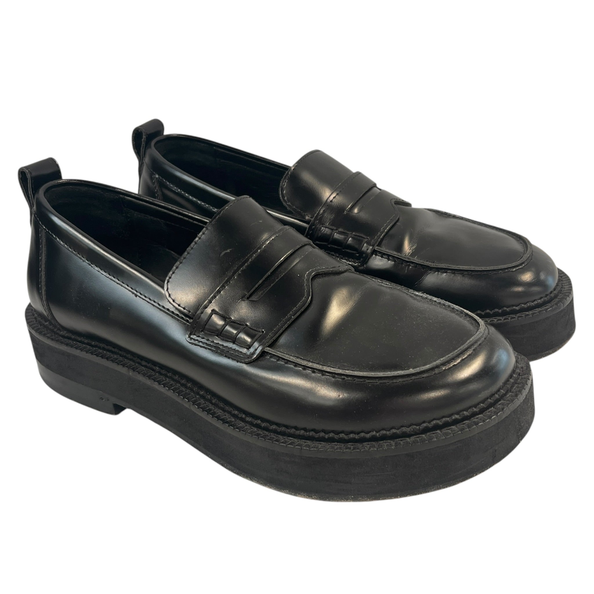 AMI/Loafers/EU 41/Cotton/BLK/BULKY view 1