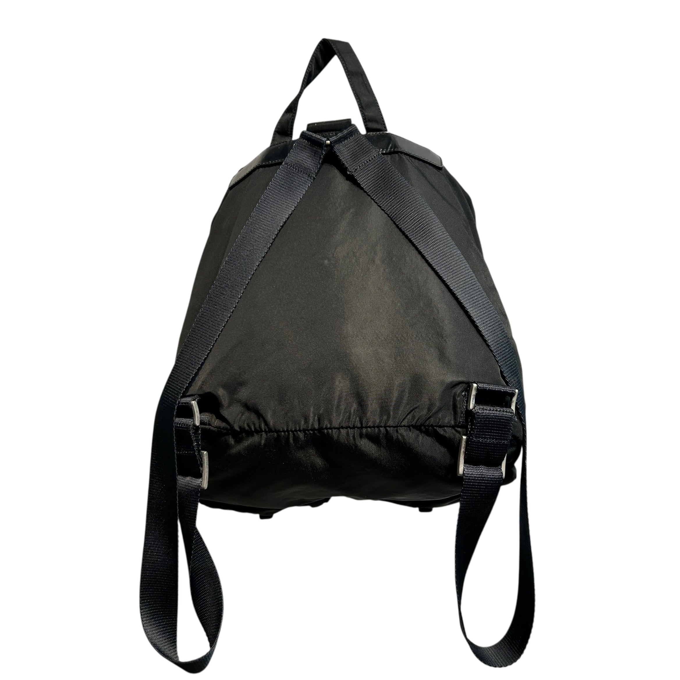 PRADA/Backpack/Nylon/BLK/Tessuto Nylon view 2