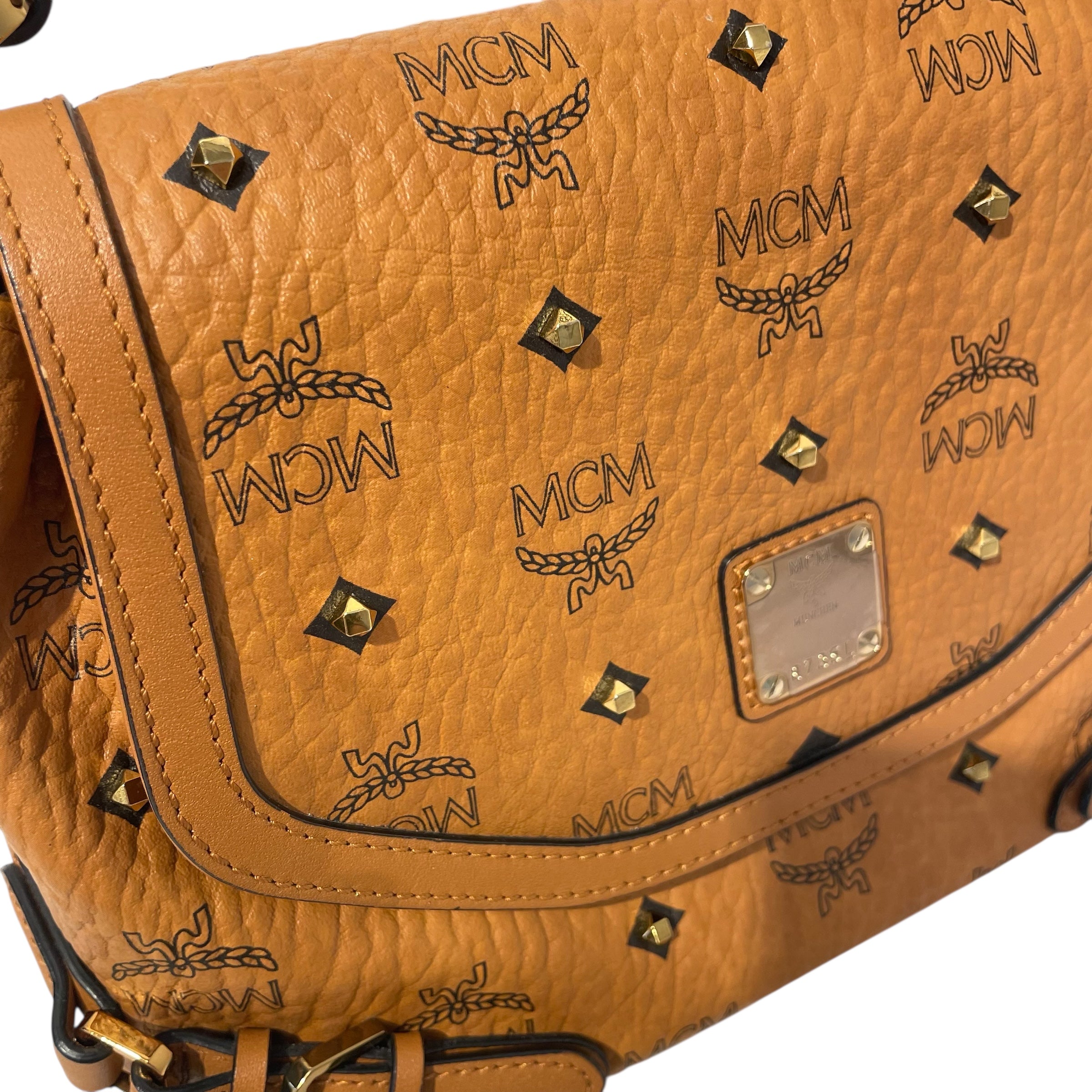 MCM/Cross Body Bag/Monogram/Leather/CML/3735L view 7