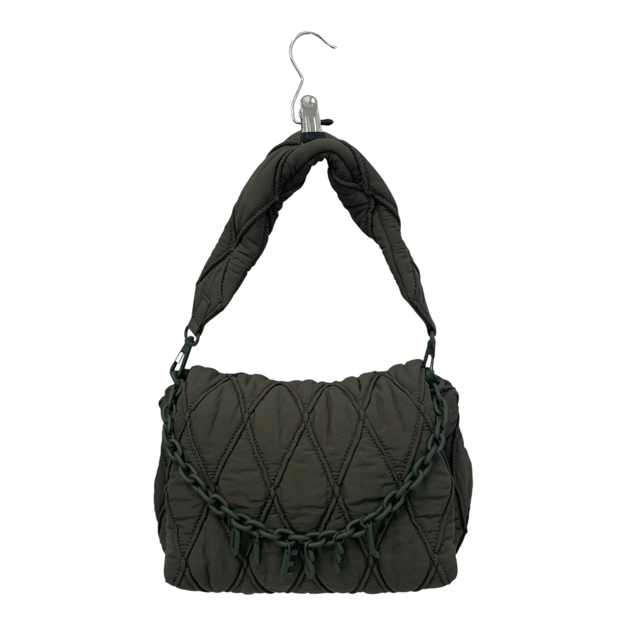 DIESEL/Bag/Polyester/GRN/DIESELCHAIN view 1