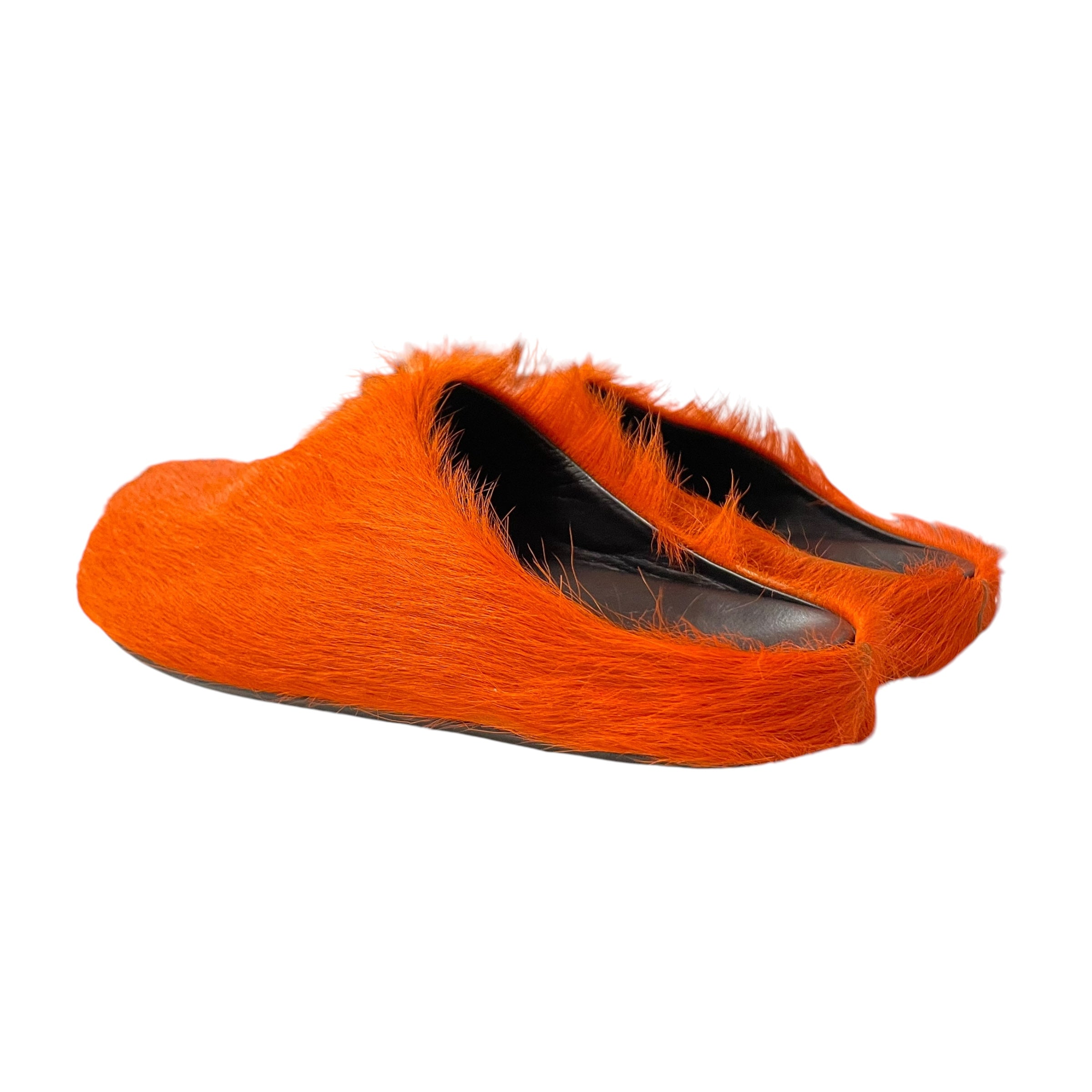 MARNI/Sandals/EU 40/Fur/ORN/FUR MULES view 2
