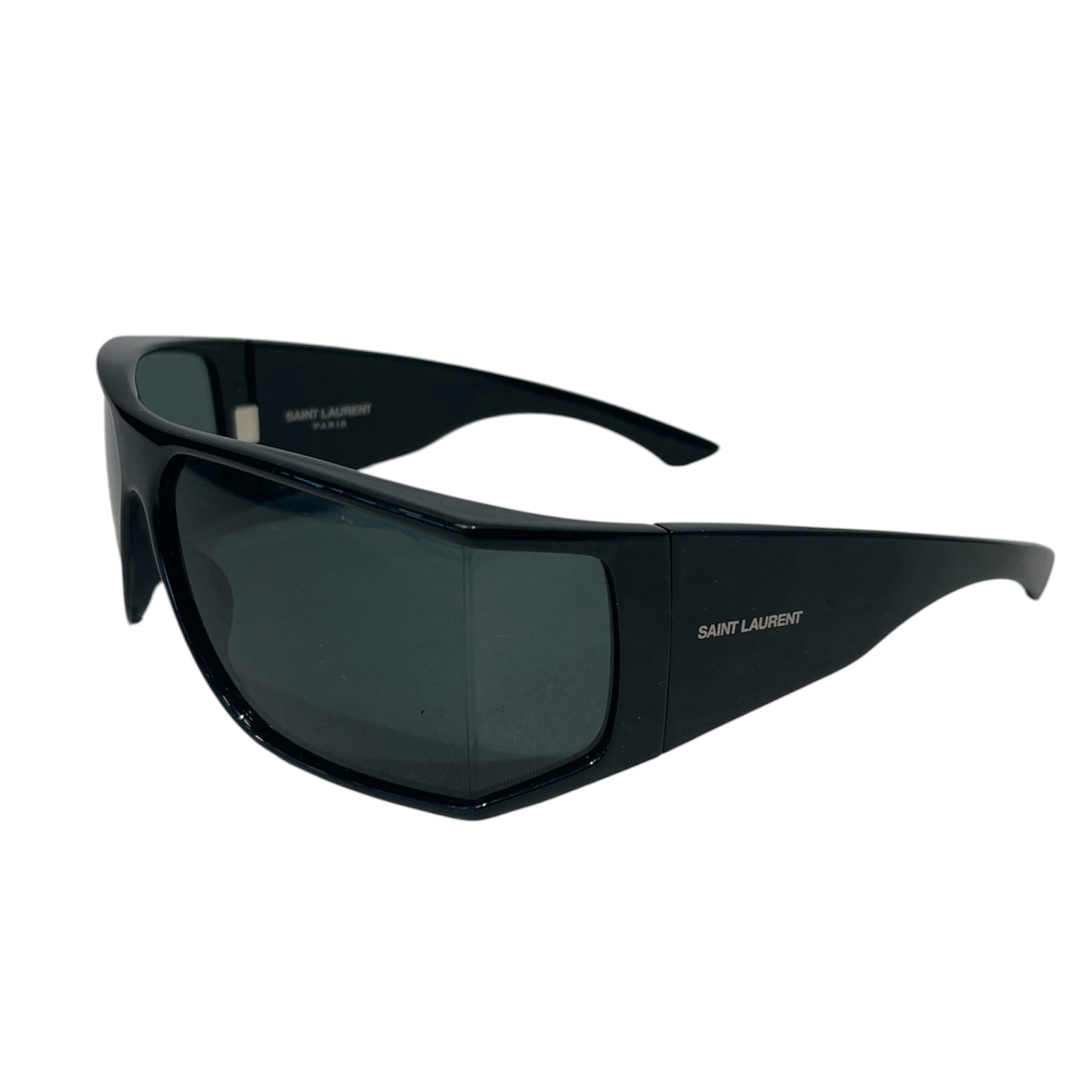 SAINT LAURENT/Sunglasses/Plastic/BLK/ view 2