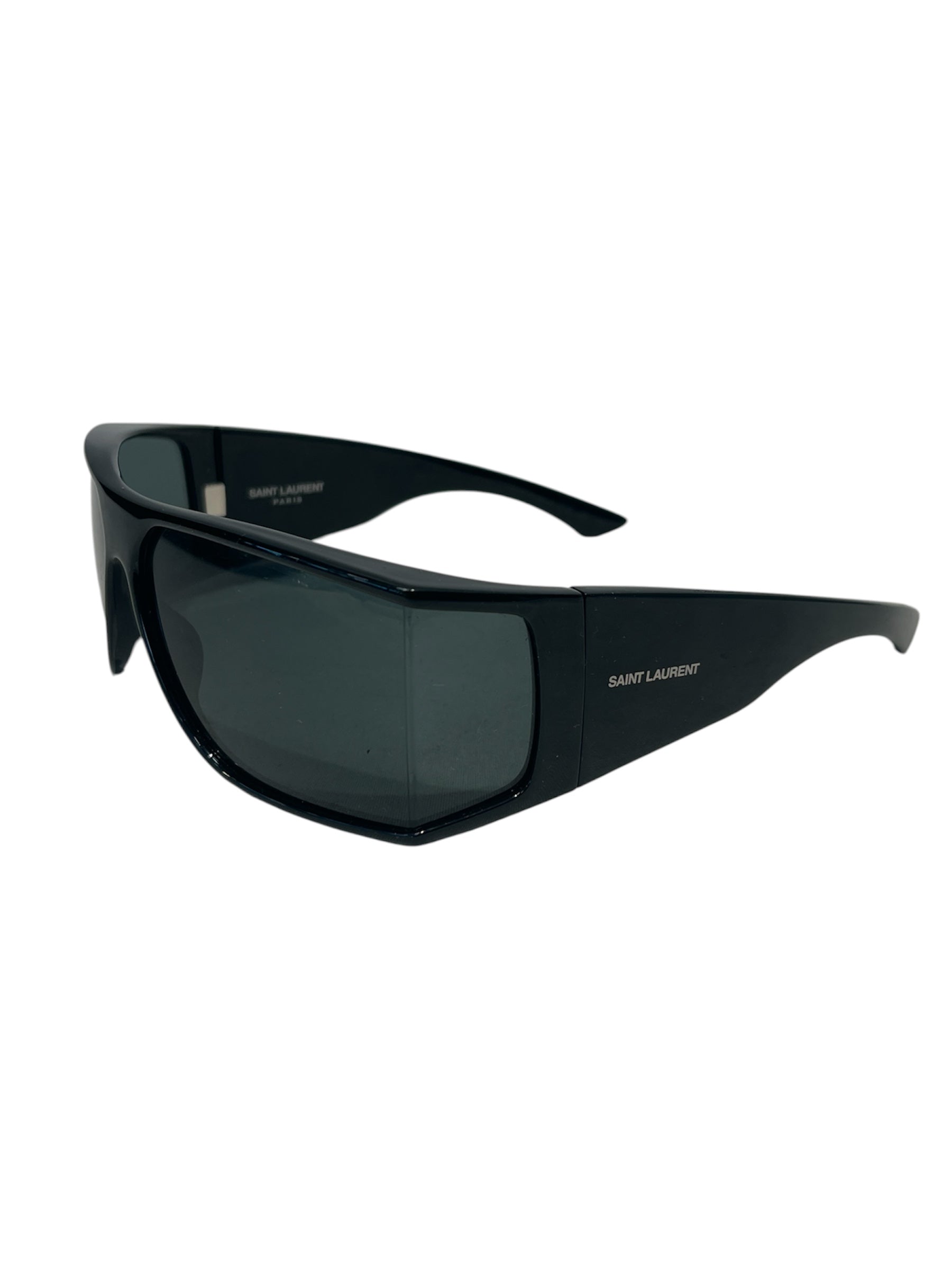 SAINT LAURENT/Sunglasses/Plastic/BLK/ view 2