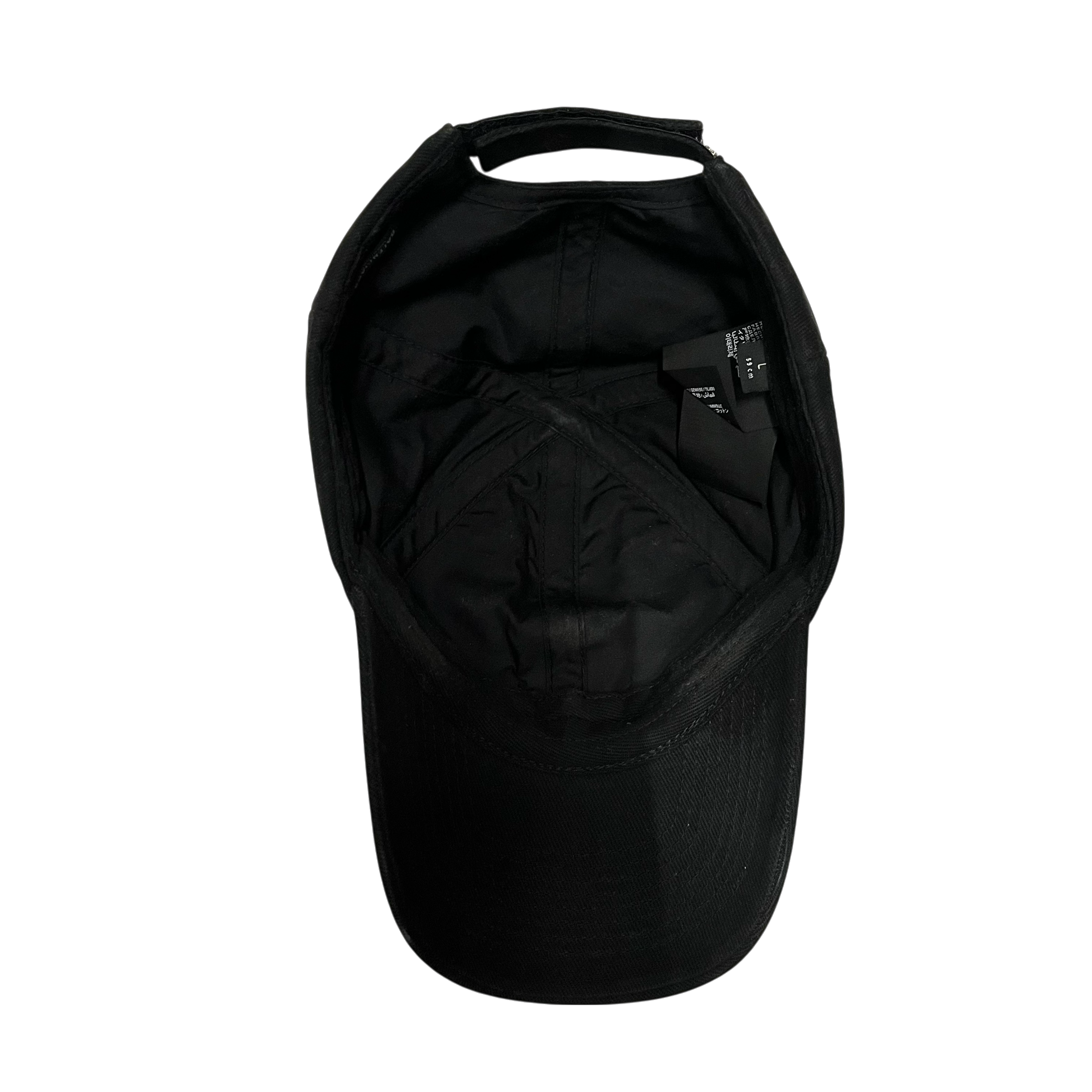 BALENCIAGA/Cap/Cotton/BLK/M's/logo embroidered view 6