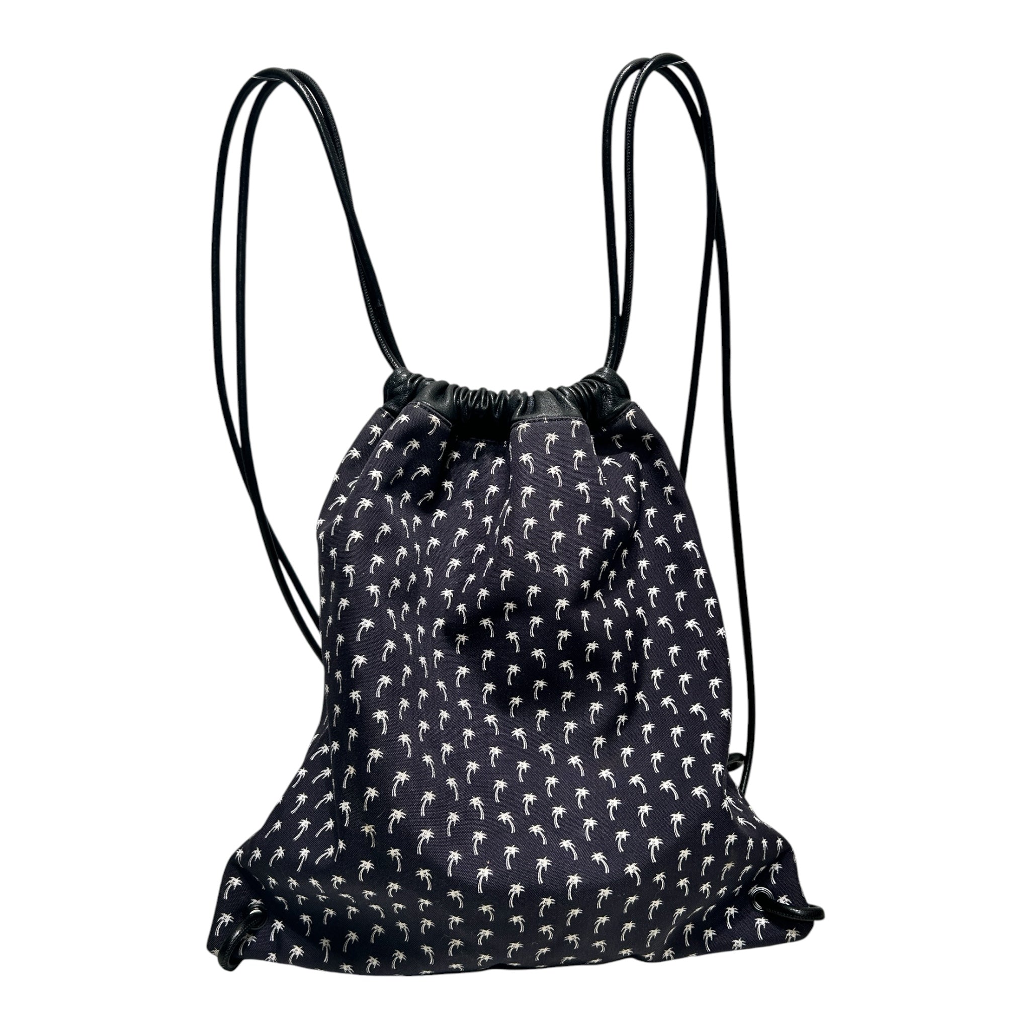SAINT LAURENT/Bag/All Over Print/Cotton/BLK/ view 2