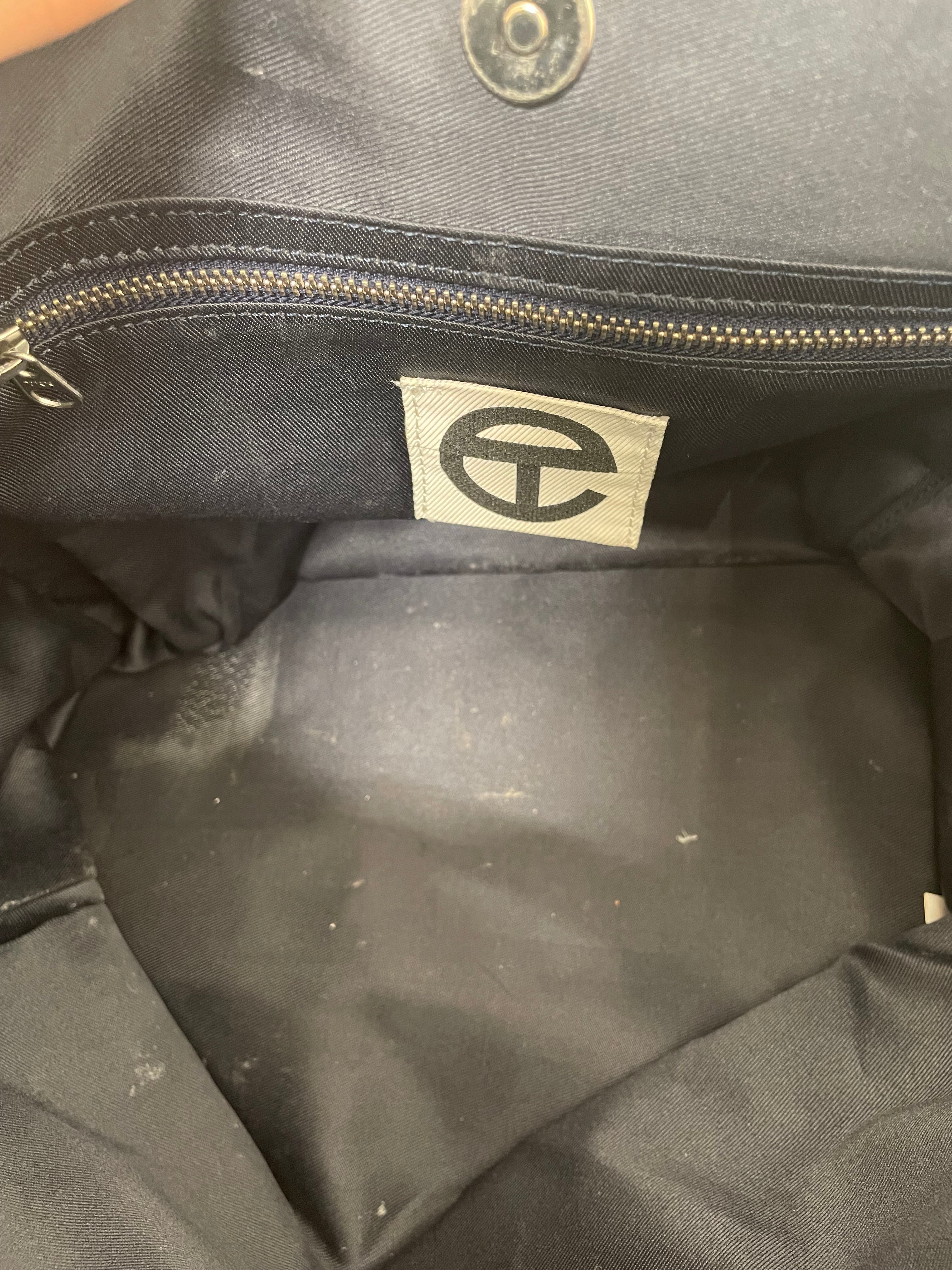 Telfar/Tote Bag/S/M/Faux Leather/GRN/ view 3