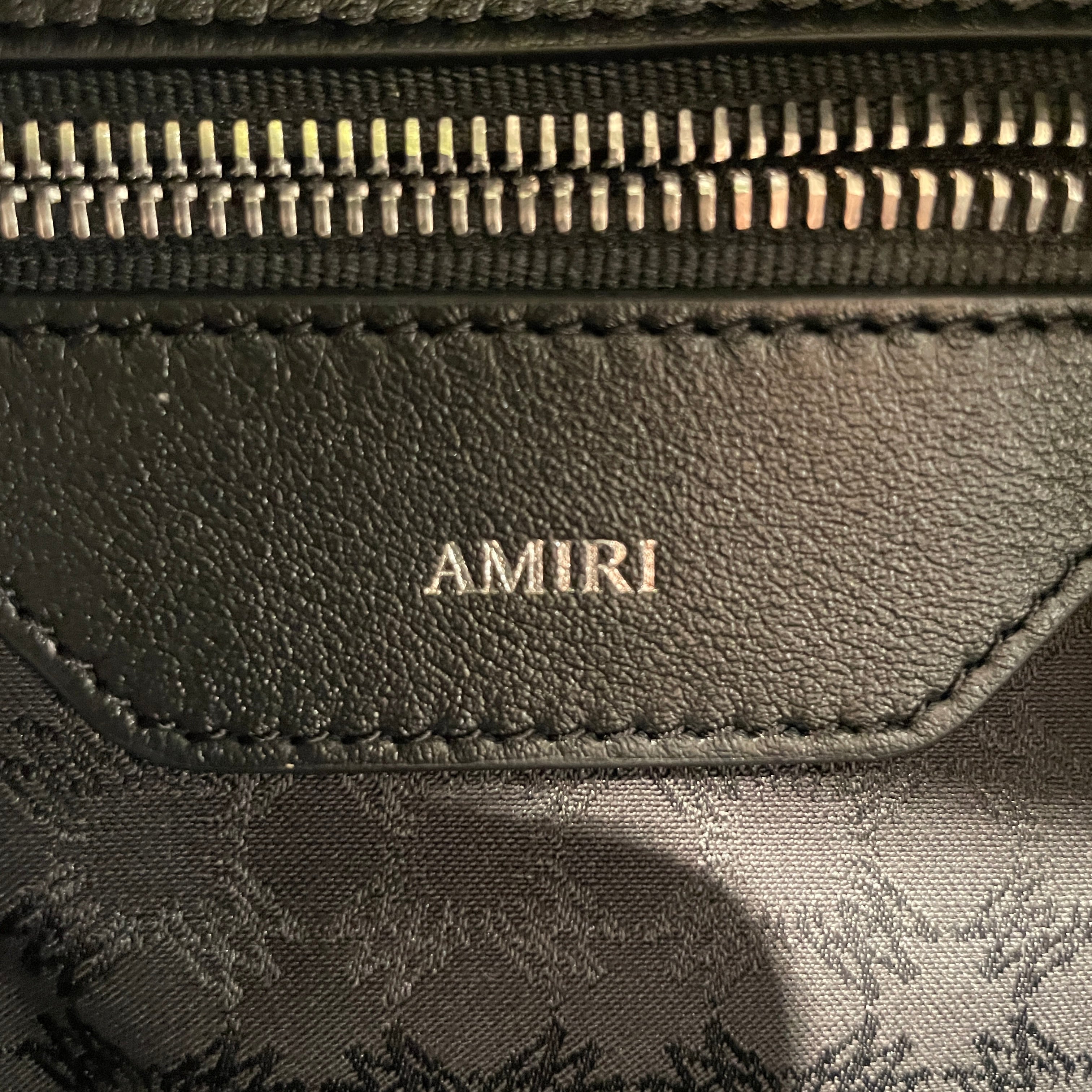 AMIRI/Backpack/Monogram/Cotton/GRY/QUAD PATTERNED view 5