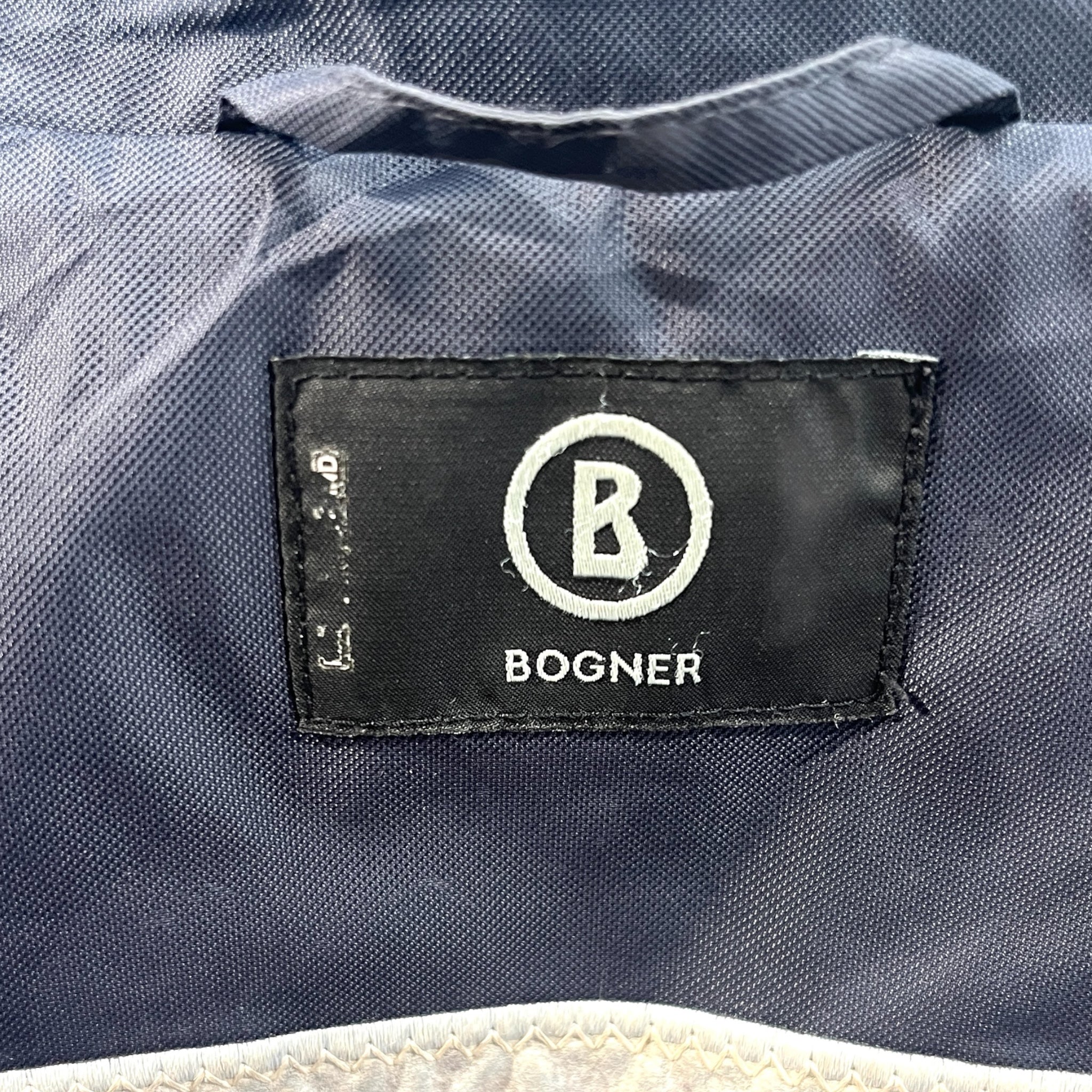 Bogner/Puffer Jkt/10/Nylon/BLU/Bogner Puffer Jacket view 3