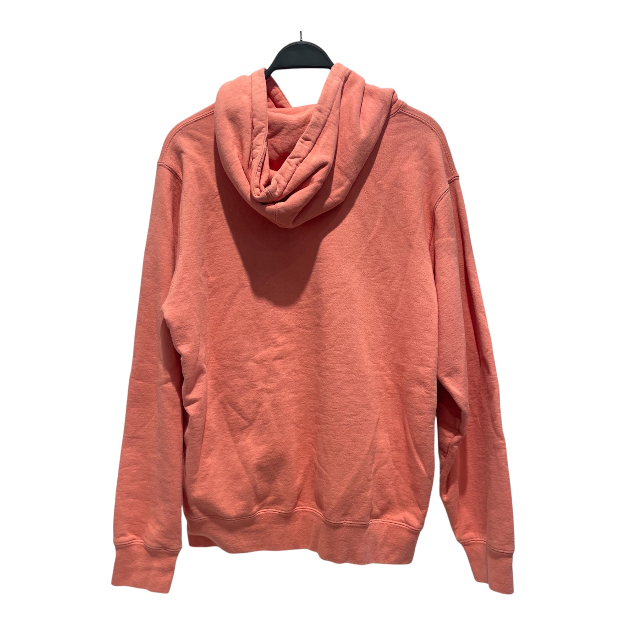 Supreme/Hoodie/L/Cotton/PNK/left pocket wording view 2