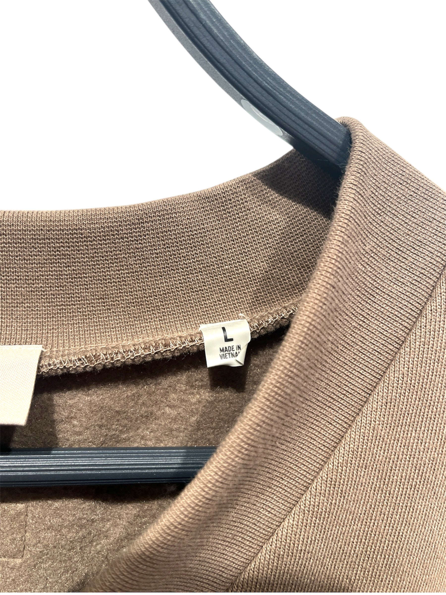 FOG ESSENTIALS/Vest/L/Cotton/GRN/sweater vest view 4