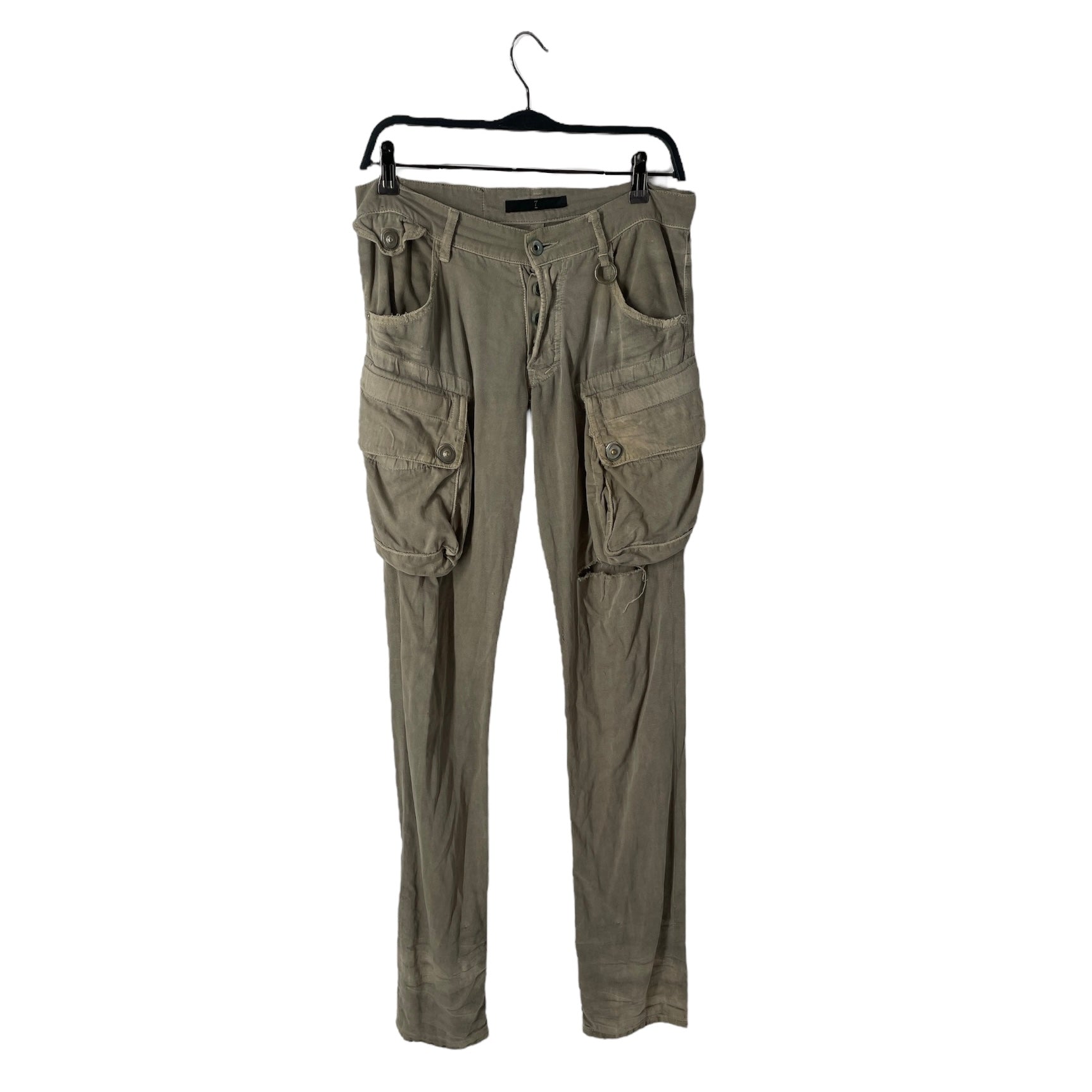 JULIUS/Cargo Pants/S/Cotton/CRM/ view 1