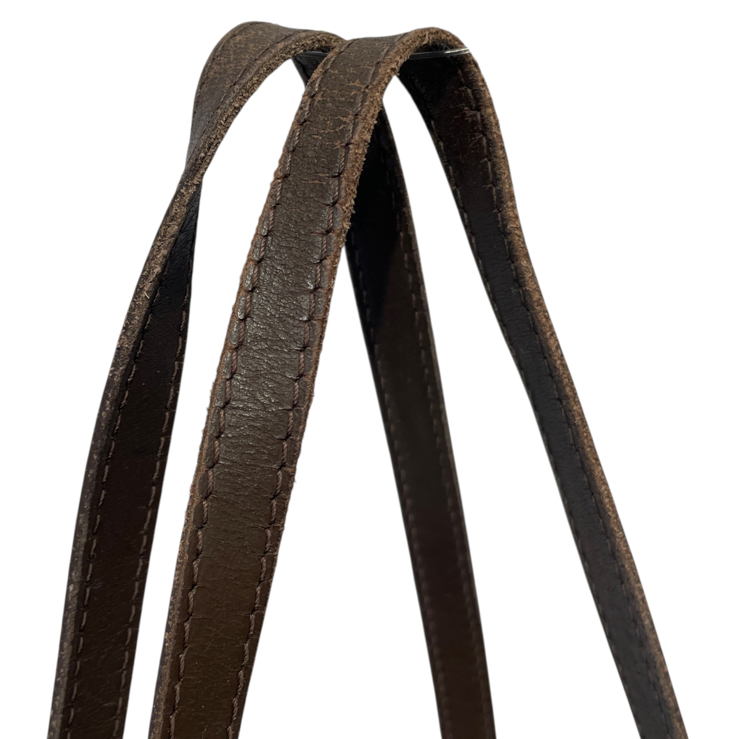 LOUIS VUITTON/Bag/Monogram/Leather/BRW/Ebene Rivington view 8