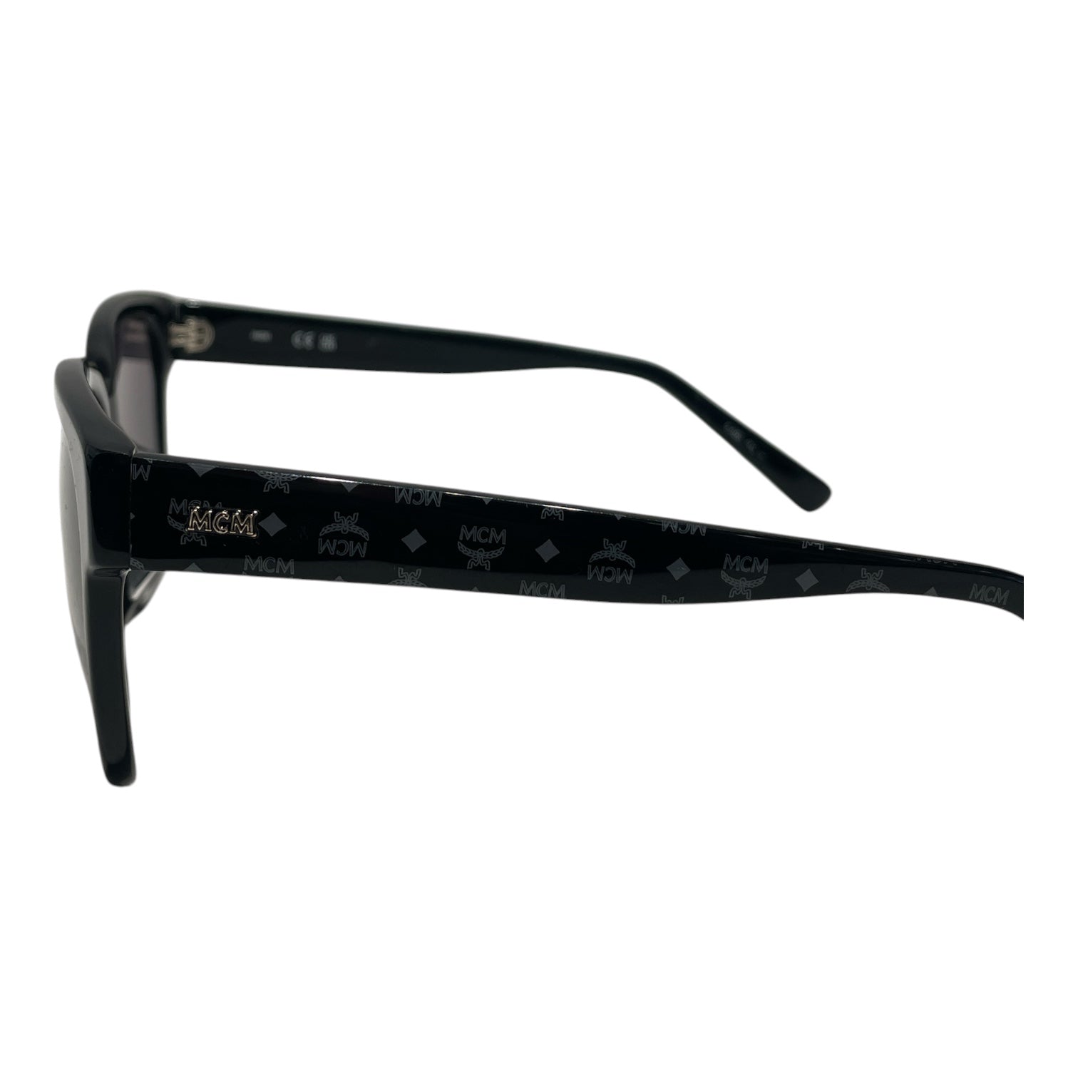 MCM/Sunglasses/Monogram/Celluloid/BLK/M's/MCM 718SLB MONOGRAM view 3