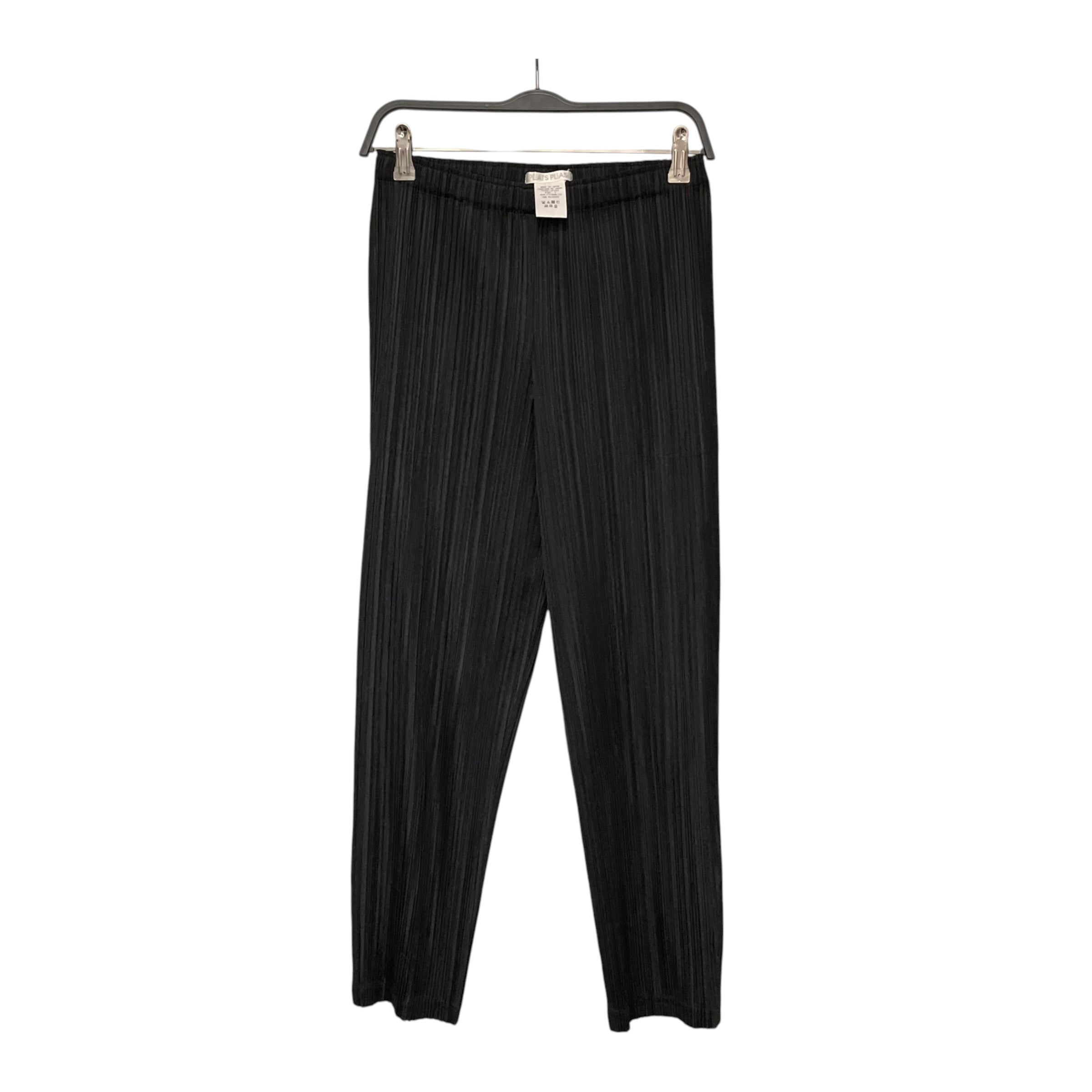 PLEATS PLEASE ISSEY MIYAKE/Bottoms/4/Polyester/BLK/pp88-jf423 view 1