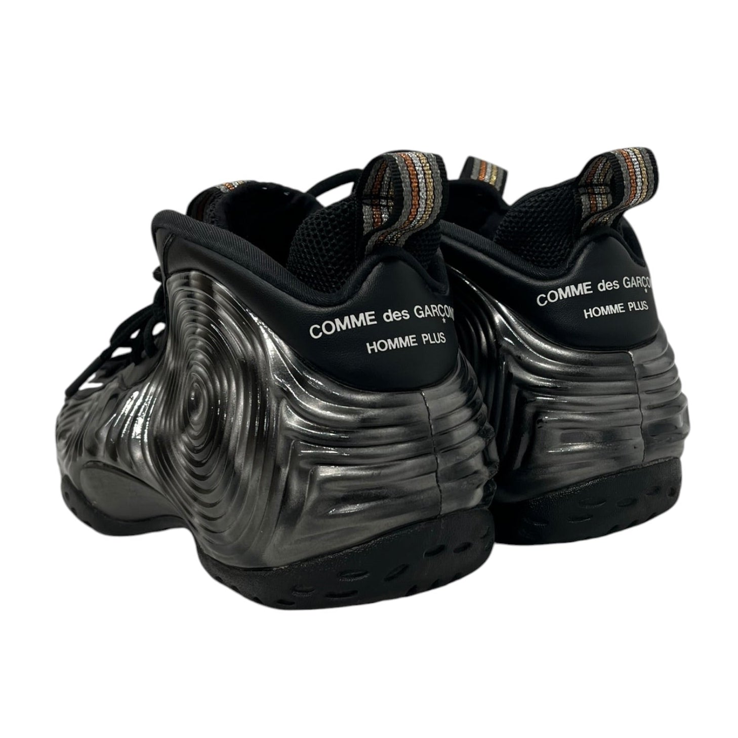 COMME des GARCONS HOMME PLUS/NIKE/Hi-Sneakers/US 10/GRY/COLLAB FOAMS MULTICOLOR view 2