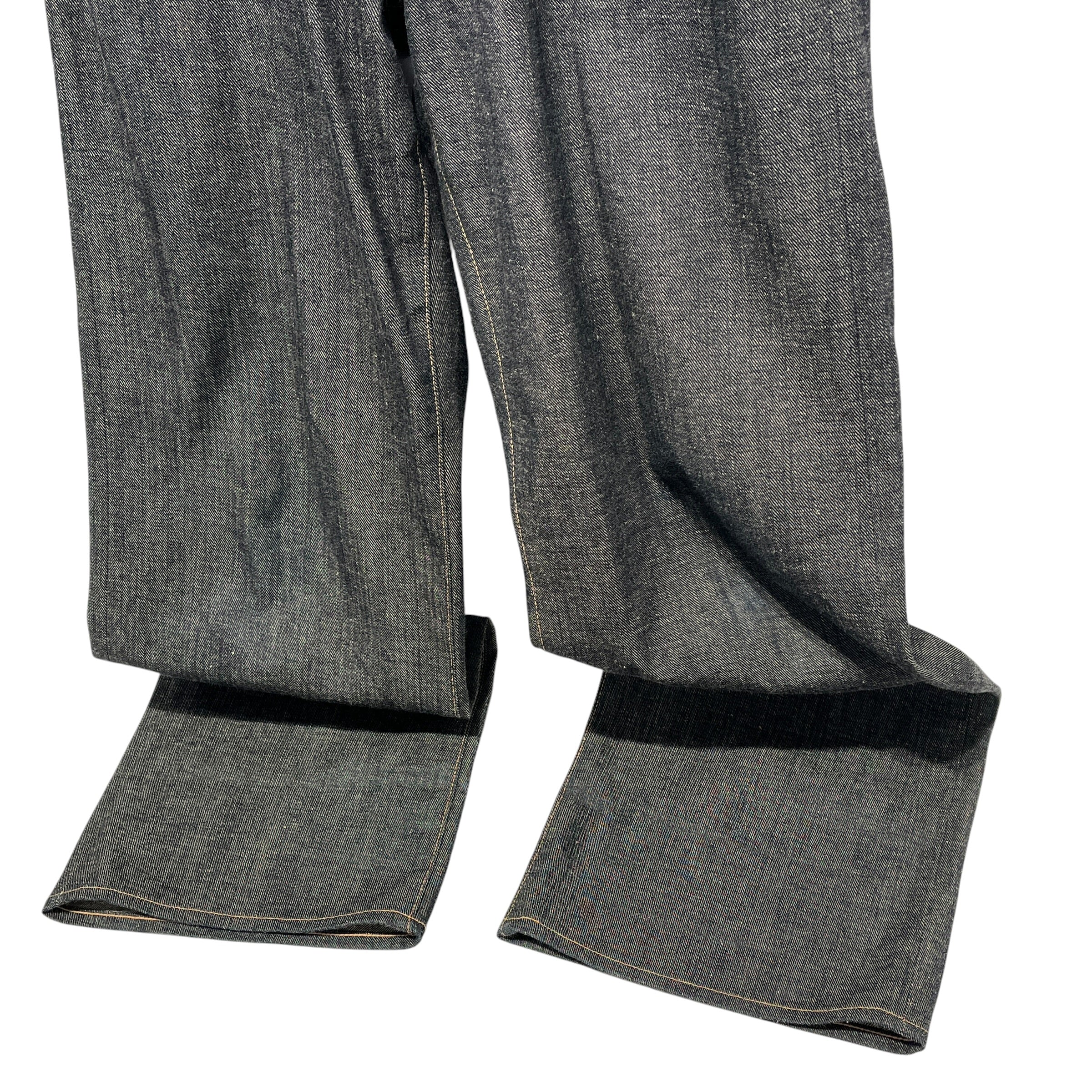 Taiga Takahashi/Straight Pants/32/Denim/IDG/ view 13