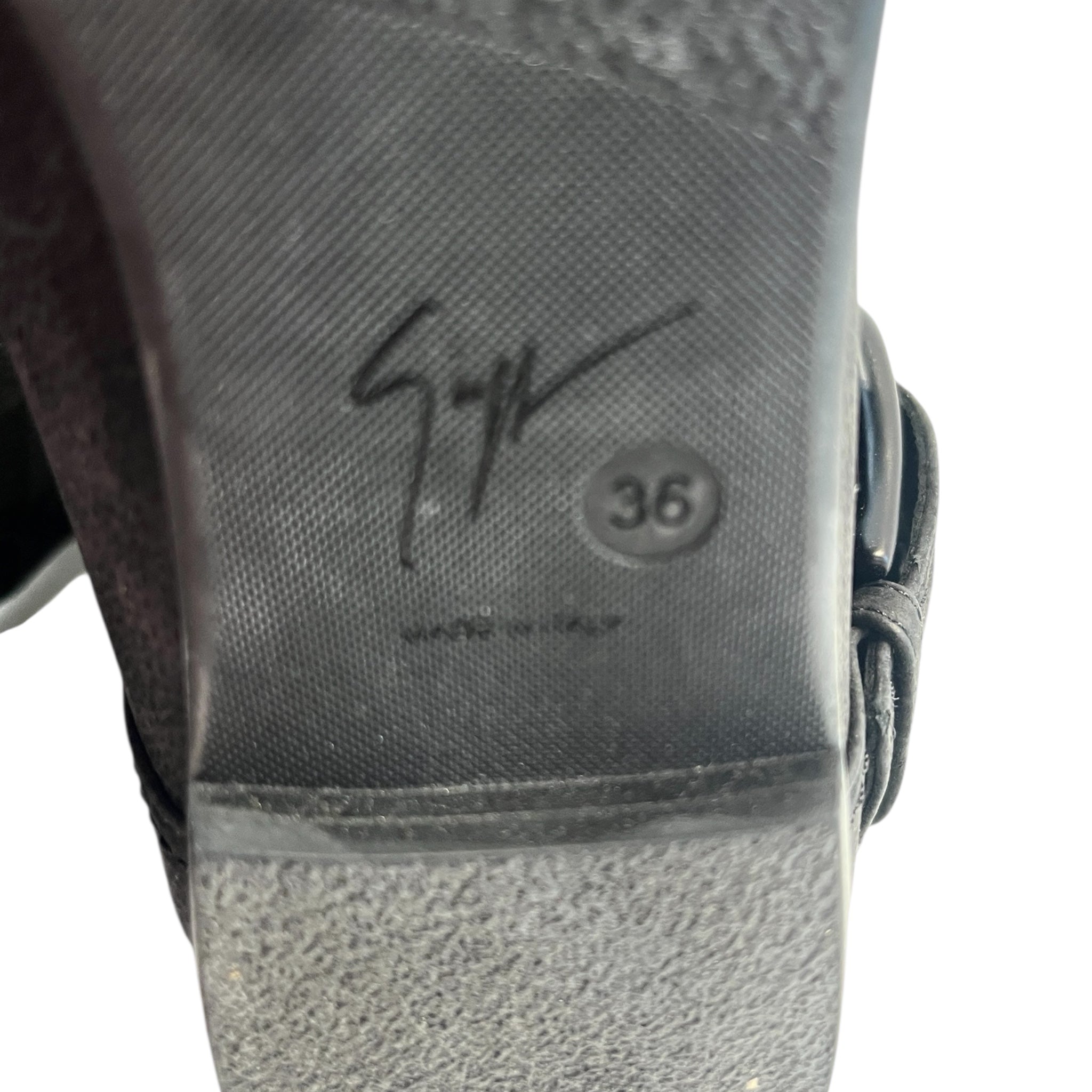 Giuseppe Zanotti/Boots/US 6/Suede/GRY/ view 4