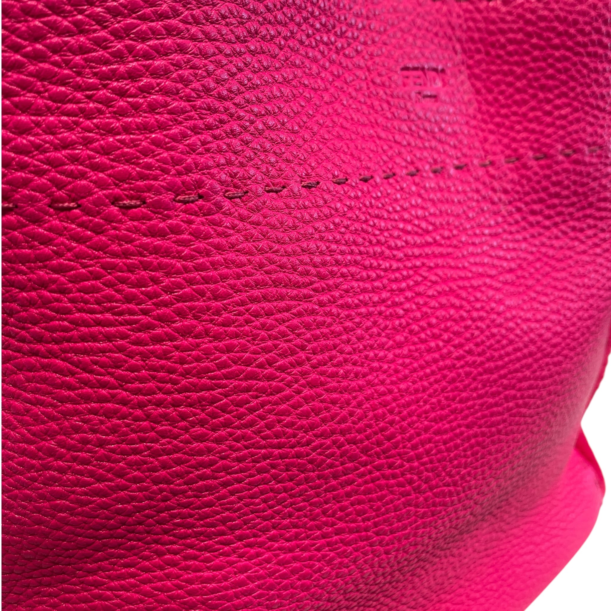 FENDI/Basket Bag/Leather/PNK/ANNA SELLERIA BUCKET BAG CRAFT view 6