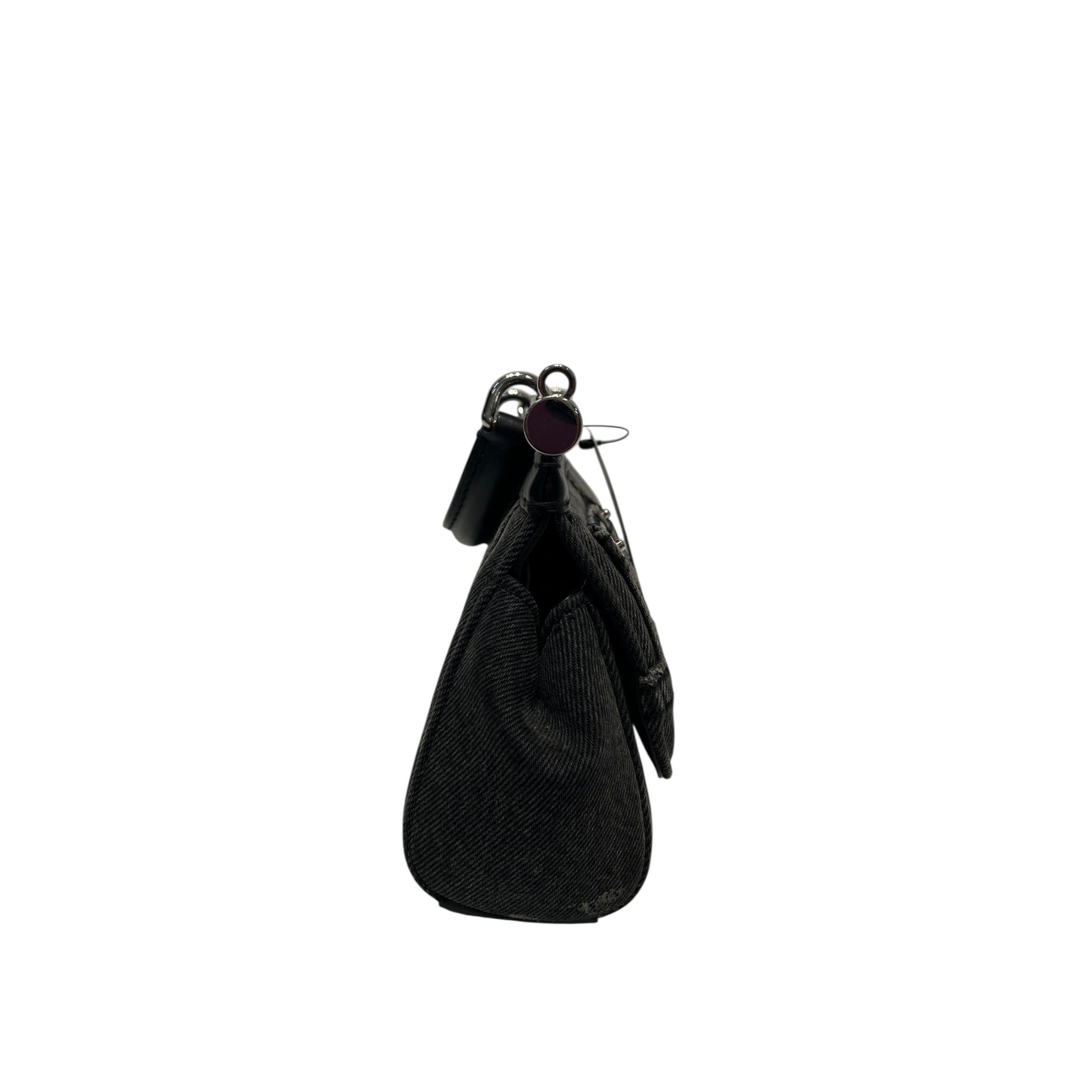 DOLCE&GABBANA/Cross Body Bag/BLK/DENIM BLK BAG view 3