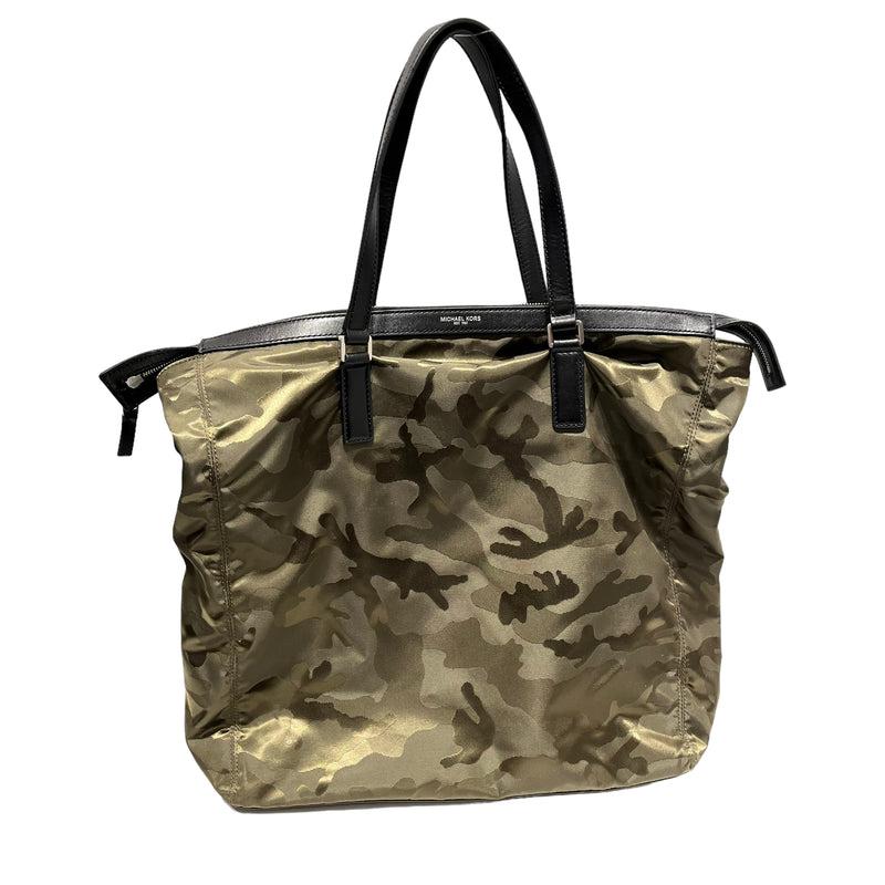 MICHAEL KORS/Tote Bag/Camouflage/GRN/