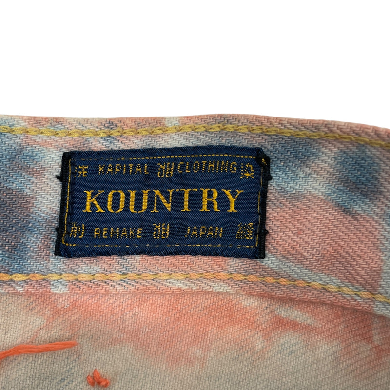 KAPITAL/Pants/32/Cotton/MLT/All Over Print/