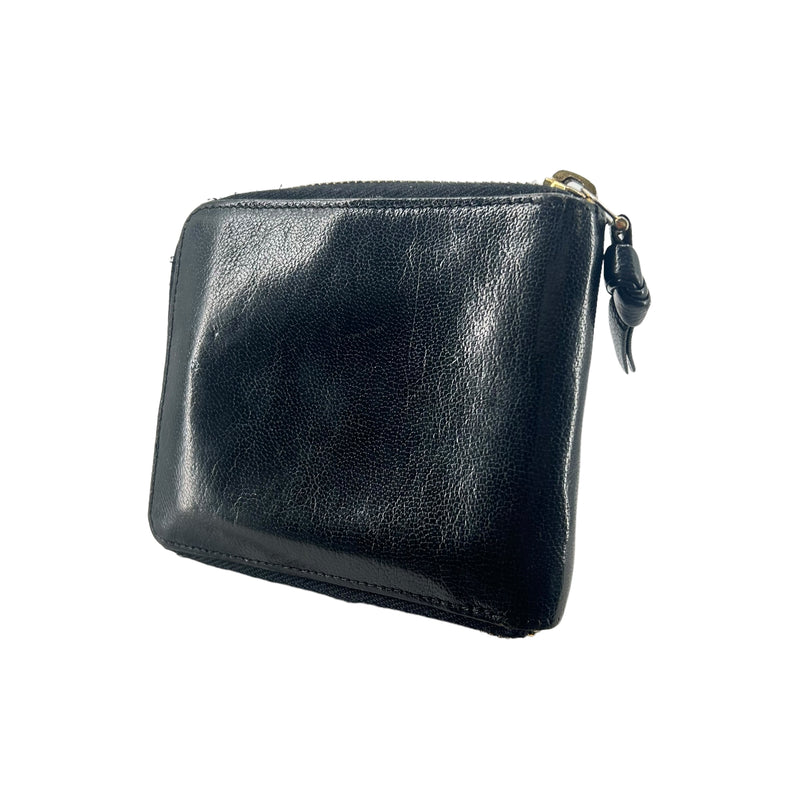 BOTTEGA VENETA/Wallet/Black/