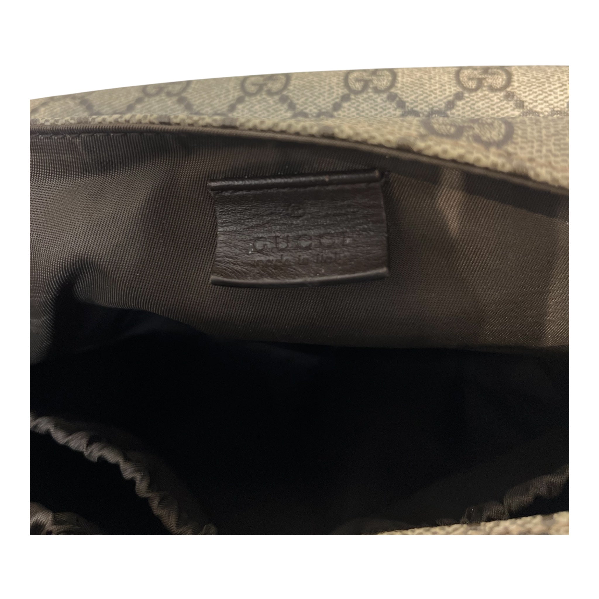GUCCI/Bag/Monogram/BEG/COATED CANVAS DIAPER SUPREME view 6