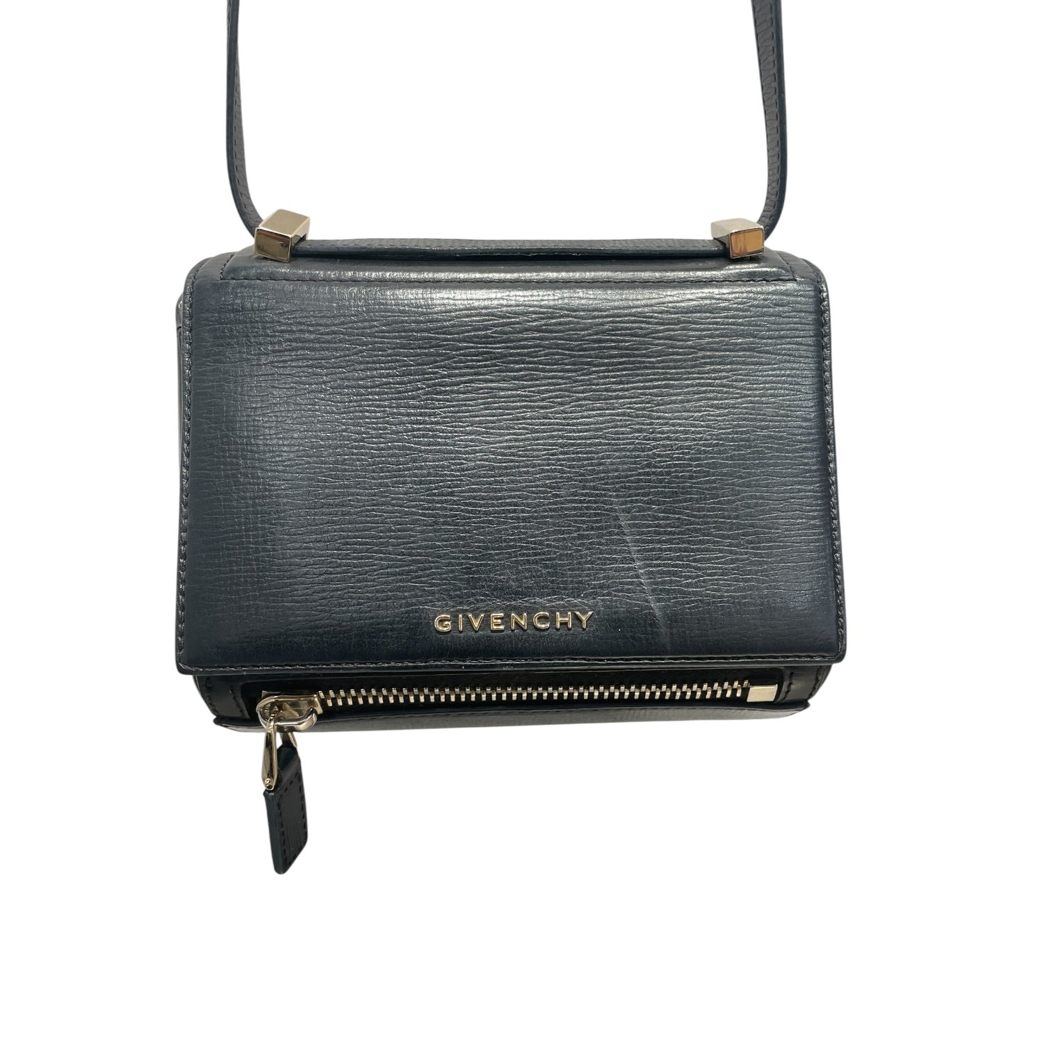 GIVENCHY/Cross Body Bag/Leather/BLK/PANDORA BOX BAG view 1