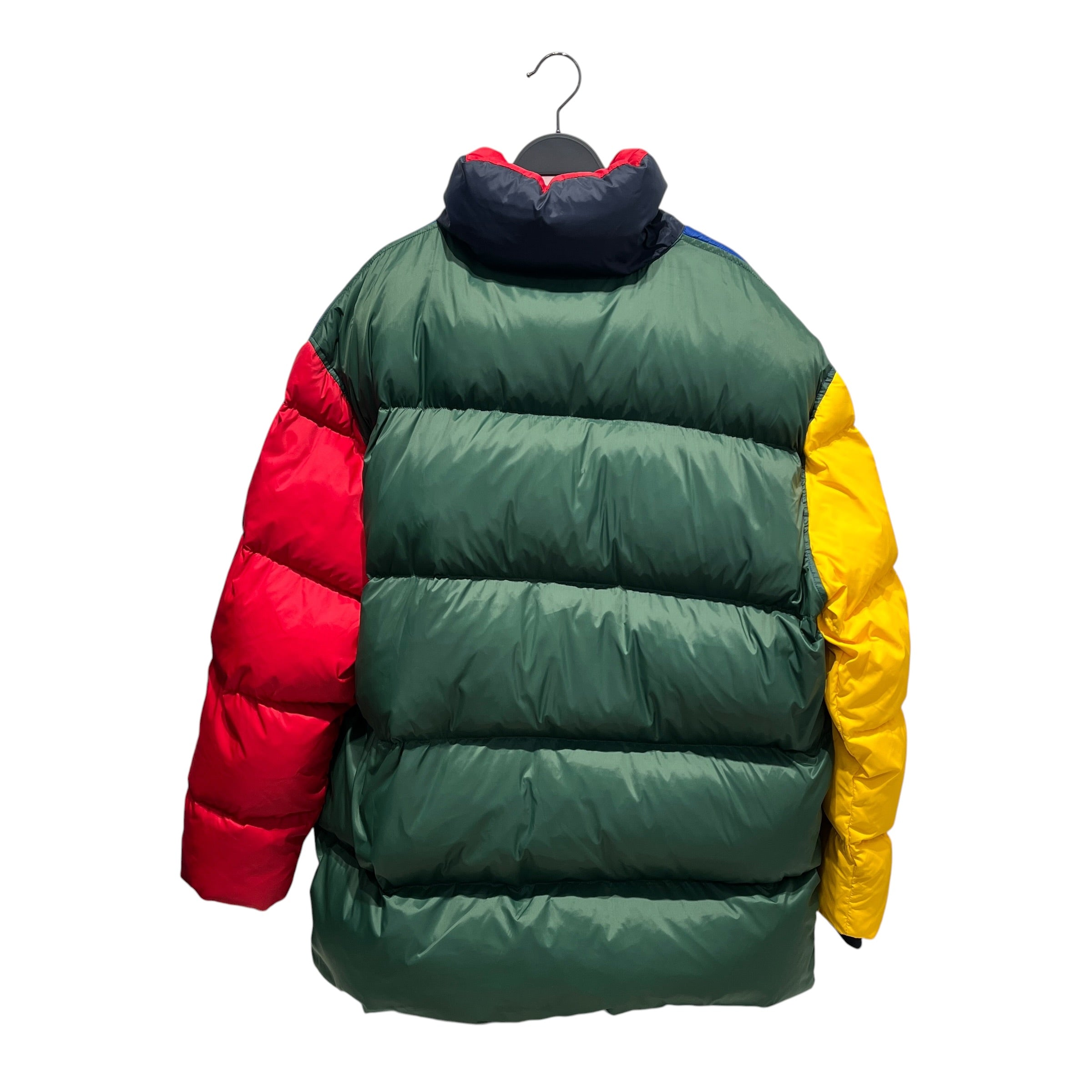 TOMMY HILFIGER/Puffer Jkt/XL/Nylon/MLT/colorblock puffer view 2