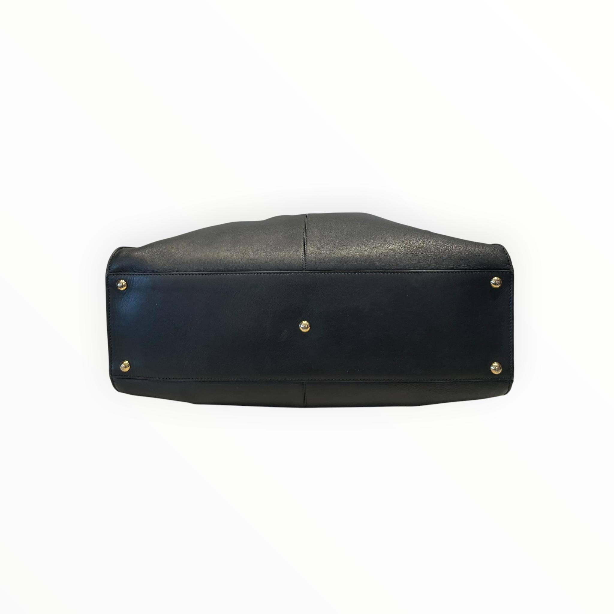 FENDI/Tote Bag/Leather/BLK/Peekaboo X-Lite Large Tote view 3