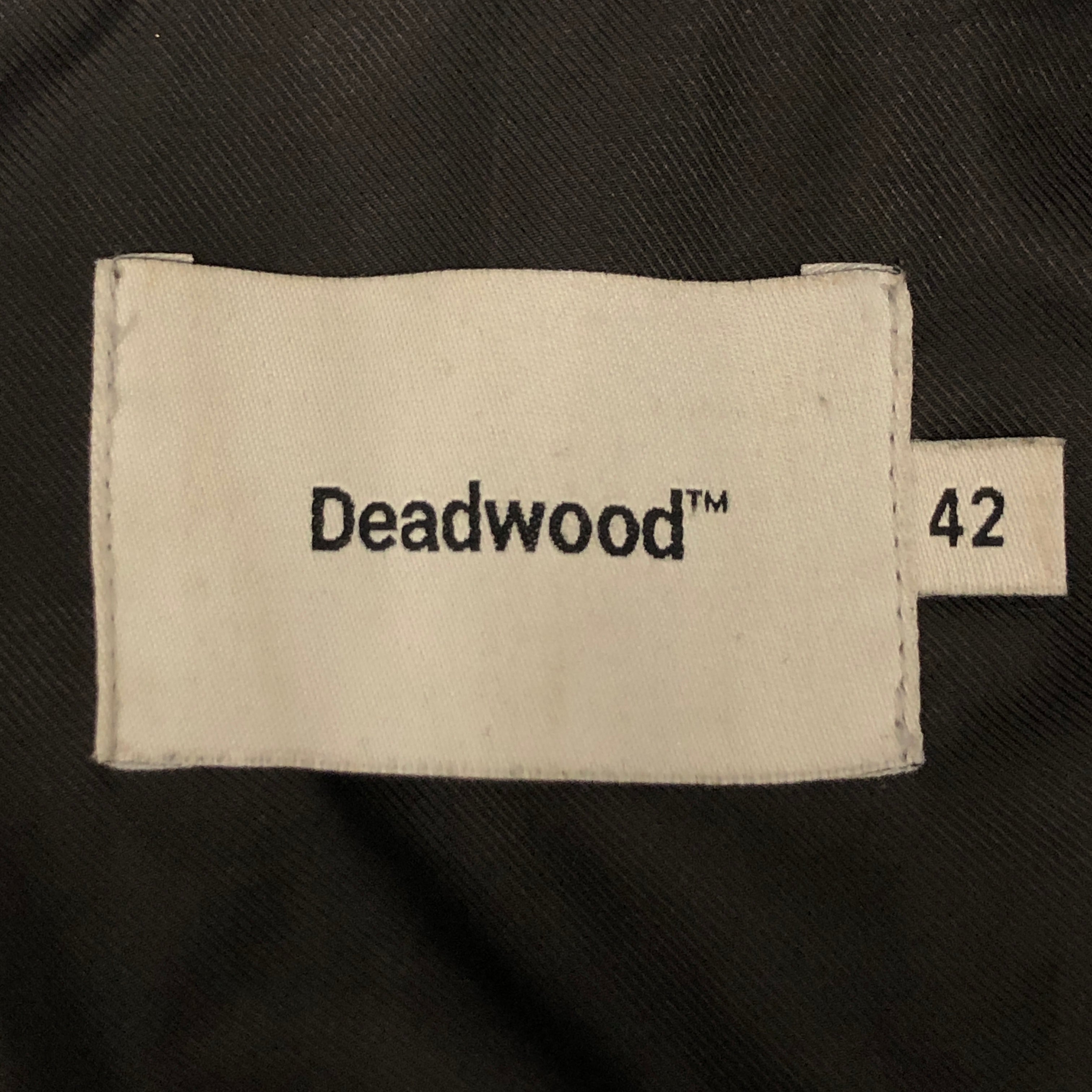 Deadwood/Leather Jkt/S/Leather/BLK/Single Breasted/Deadwood Leather Jkt view 3