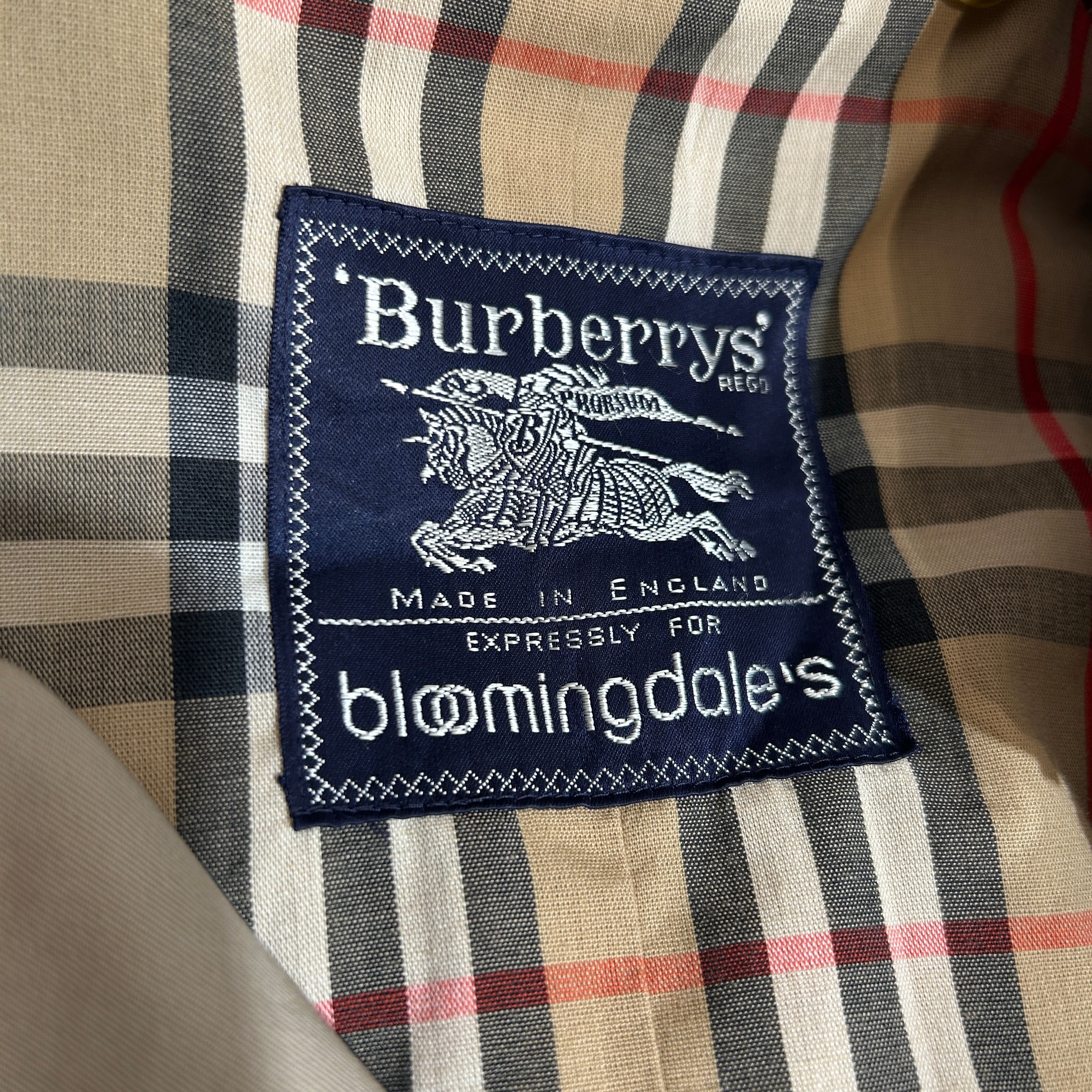 BURBERRYS/Trench Coat/OS/Cotton/BEG/ view 3