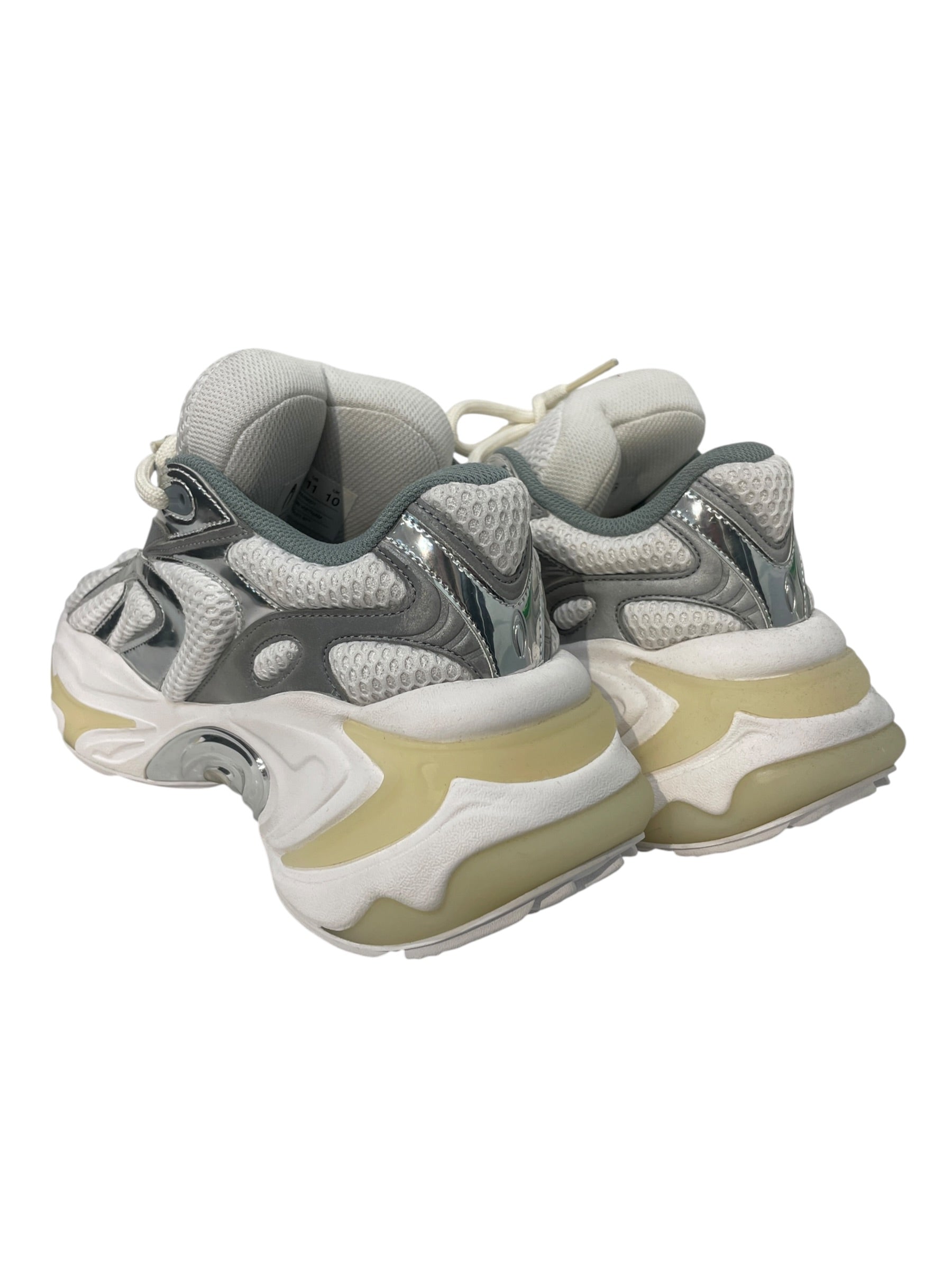 VARIOUS/Low-Sneakers/US 11/Cotton/WHT/TYPE VARIOUS view 2