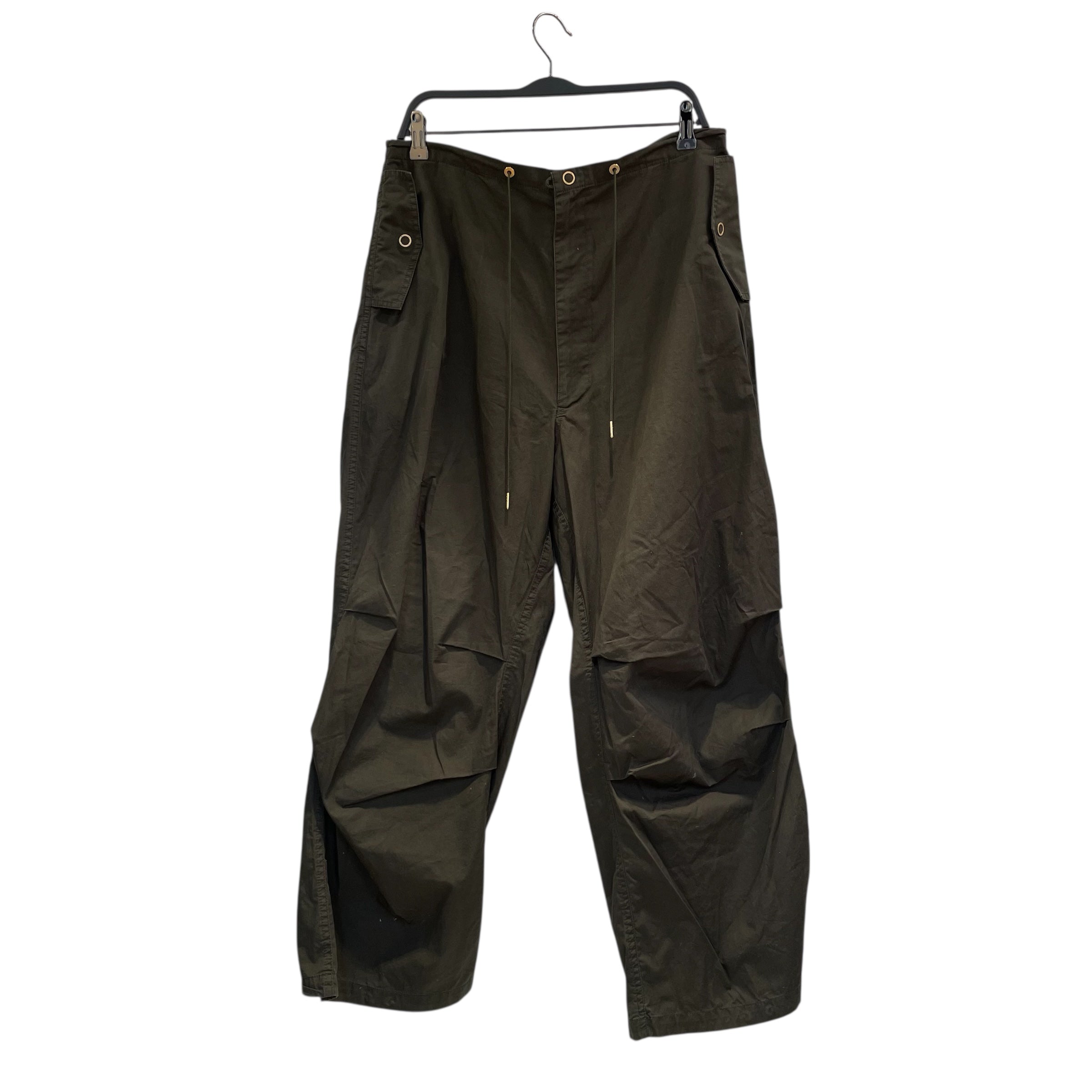 DION LEE/Bottoms/XL/Cotton/GRN/PARACHUTE TROUSERS view 1
