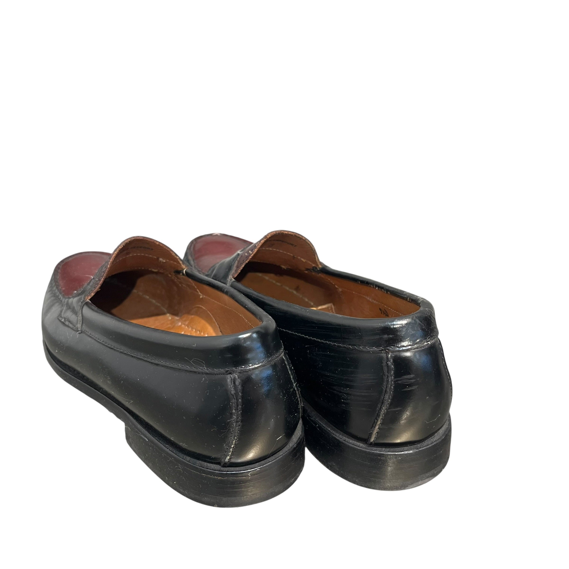 WEEJUNS/Dress Shoes/BLACK LEATHER DRESS SHOES view 2
