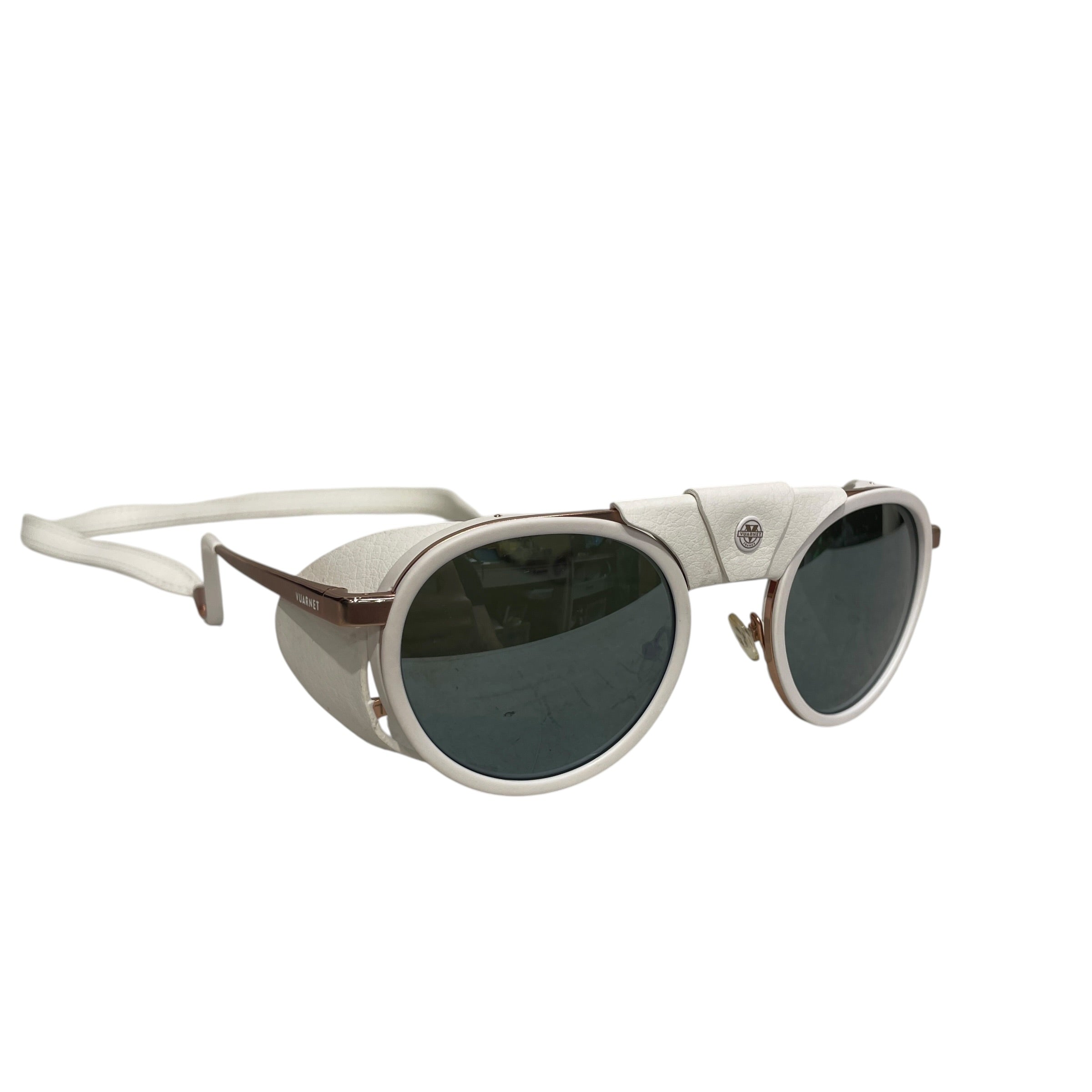 VUARNET/Sunglasses/Metal/BLK/DESSERT GLASSES view 1