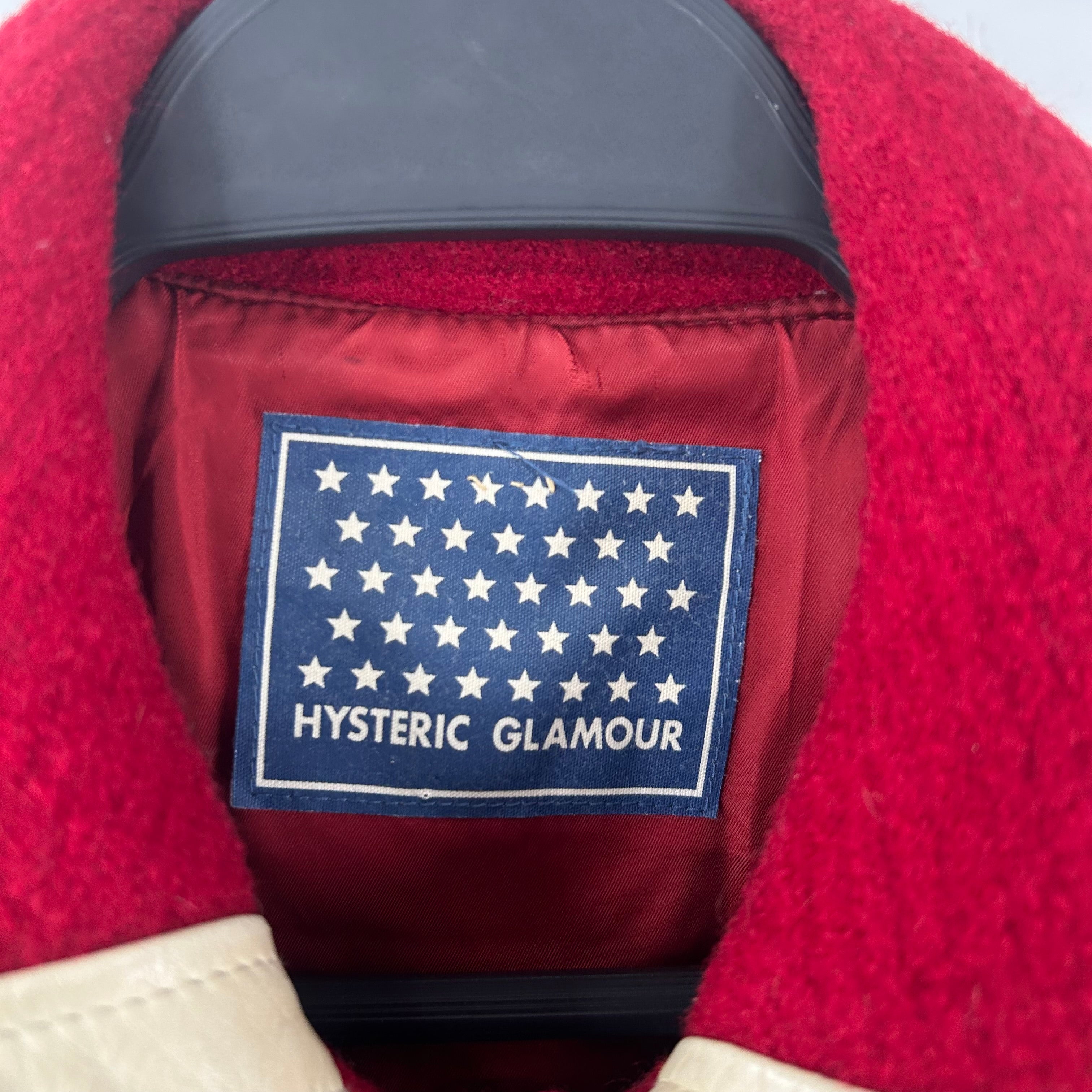 HYSTERIC GLAMOUR/Jacket/FREE/Red/Wool/ view 3