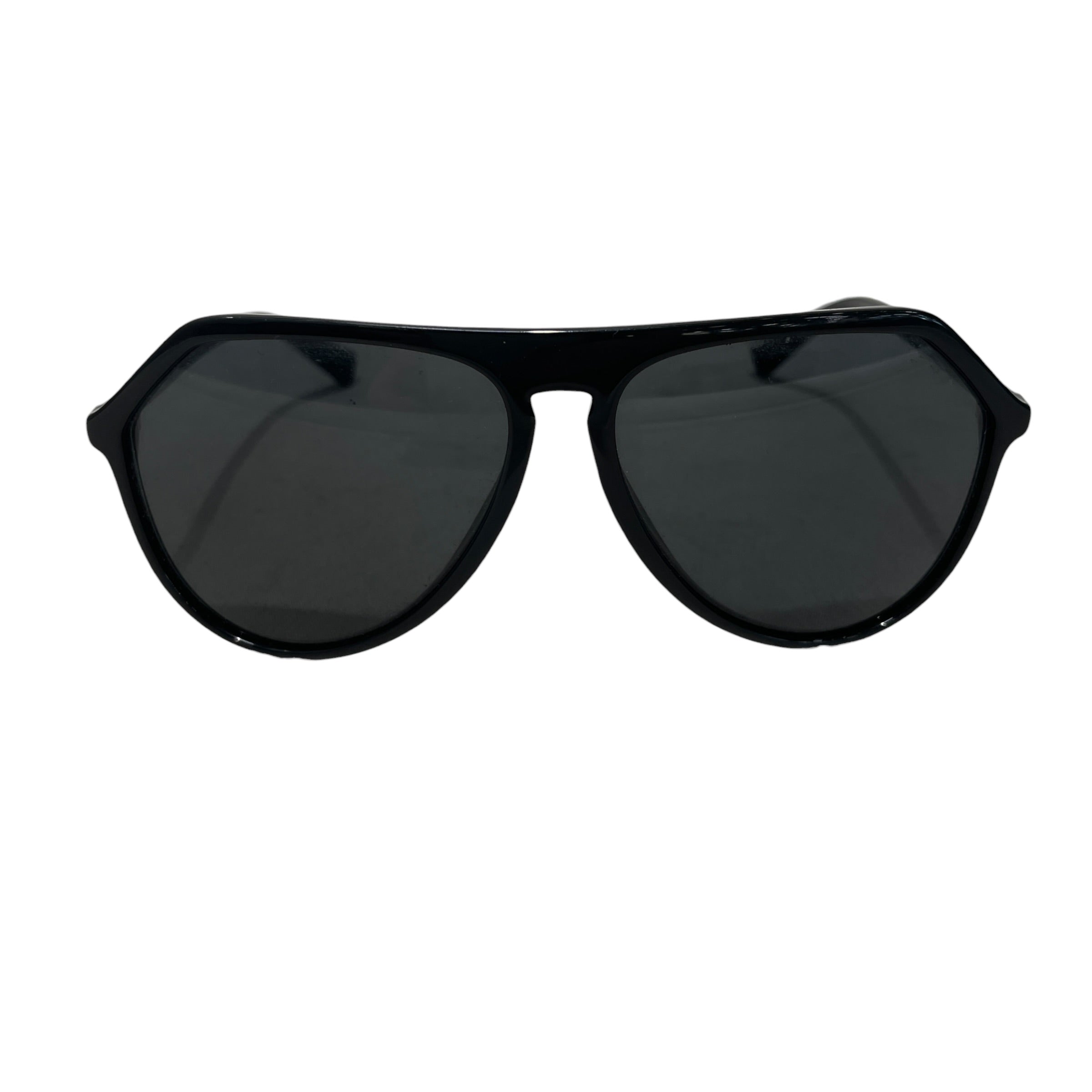 DOLCE&GABBANA/Sunglasses/Plastic/BLK/M's/classic frame view 1