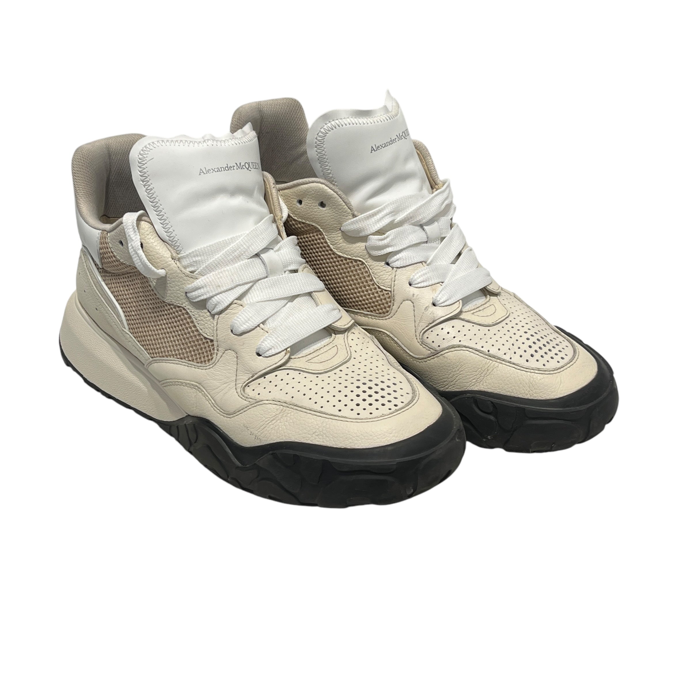 Alexander McQueen/Low-Sneakers/US 13/WHT/ view 1
