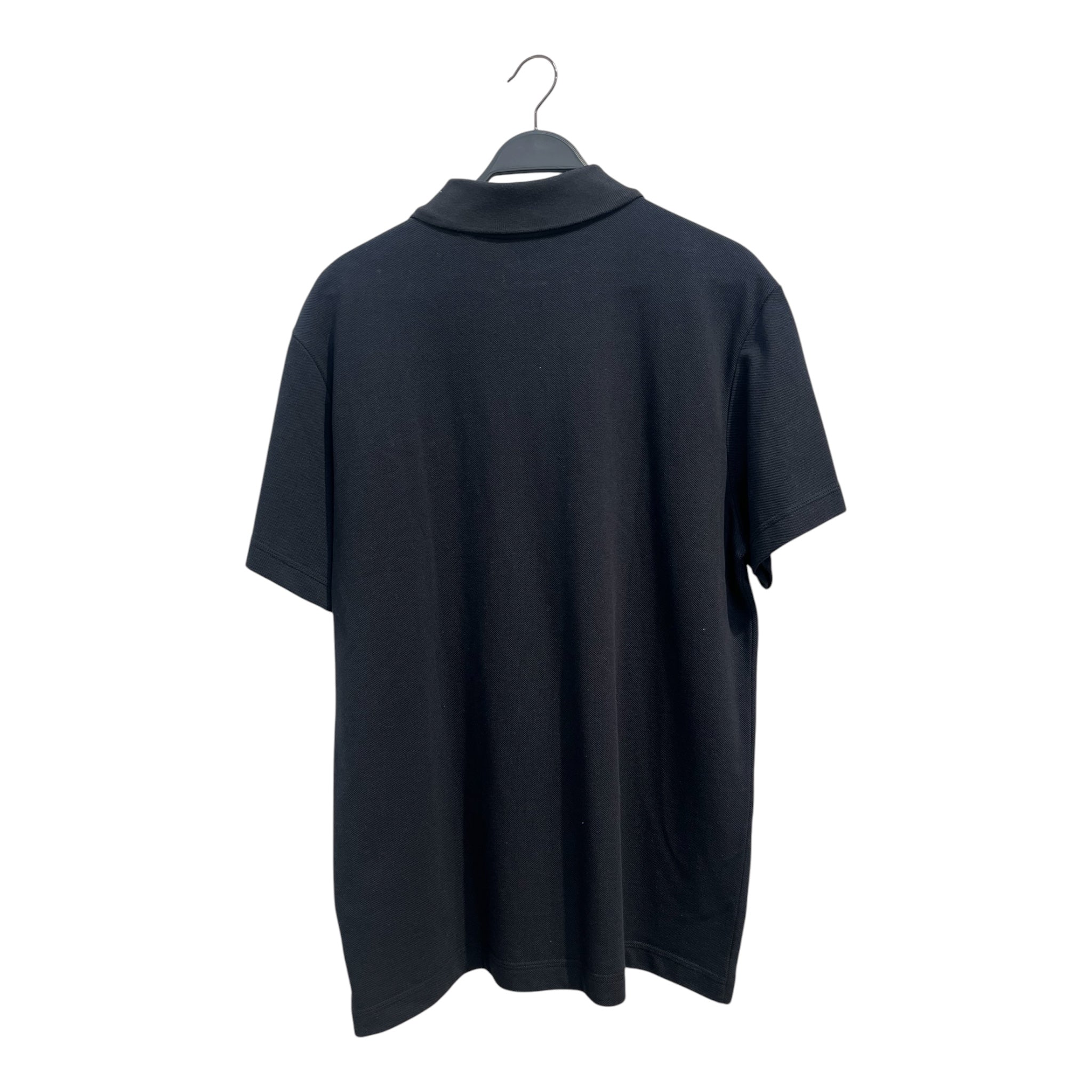 BURBERRY/Polo Shirt/XL/Cotton/BLK/BLUE LOGO CHEST view 2