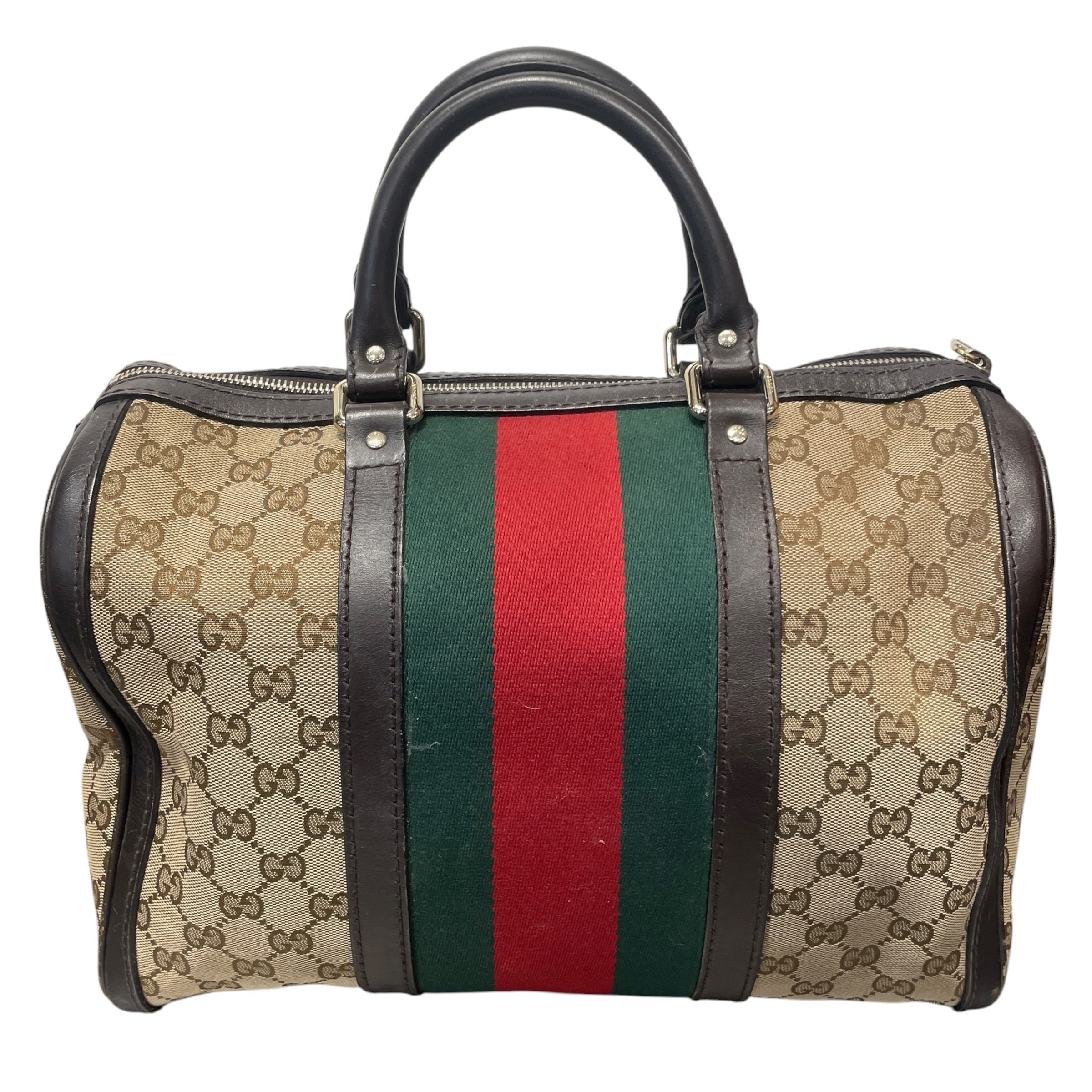 GUCCI/Bag/Monogram/Cotton/BRW/OPHIDIA BOSTON view 2