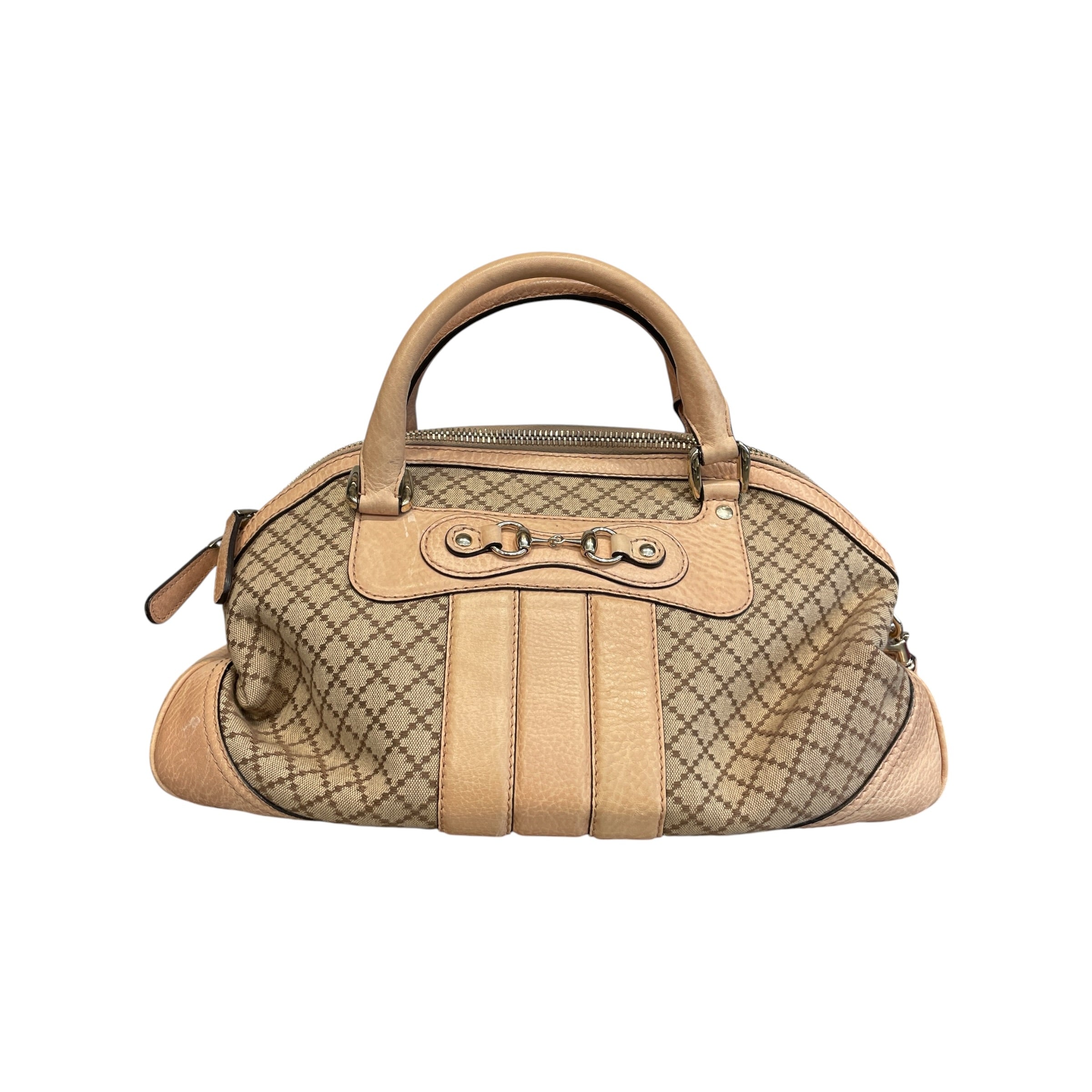 GUCCI/Bag/BEG/ DIAMANTE CROC CATHERINE SATCH view 1