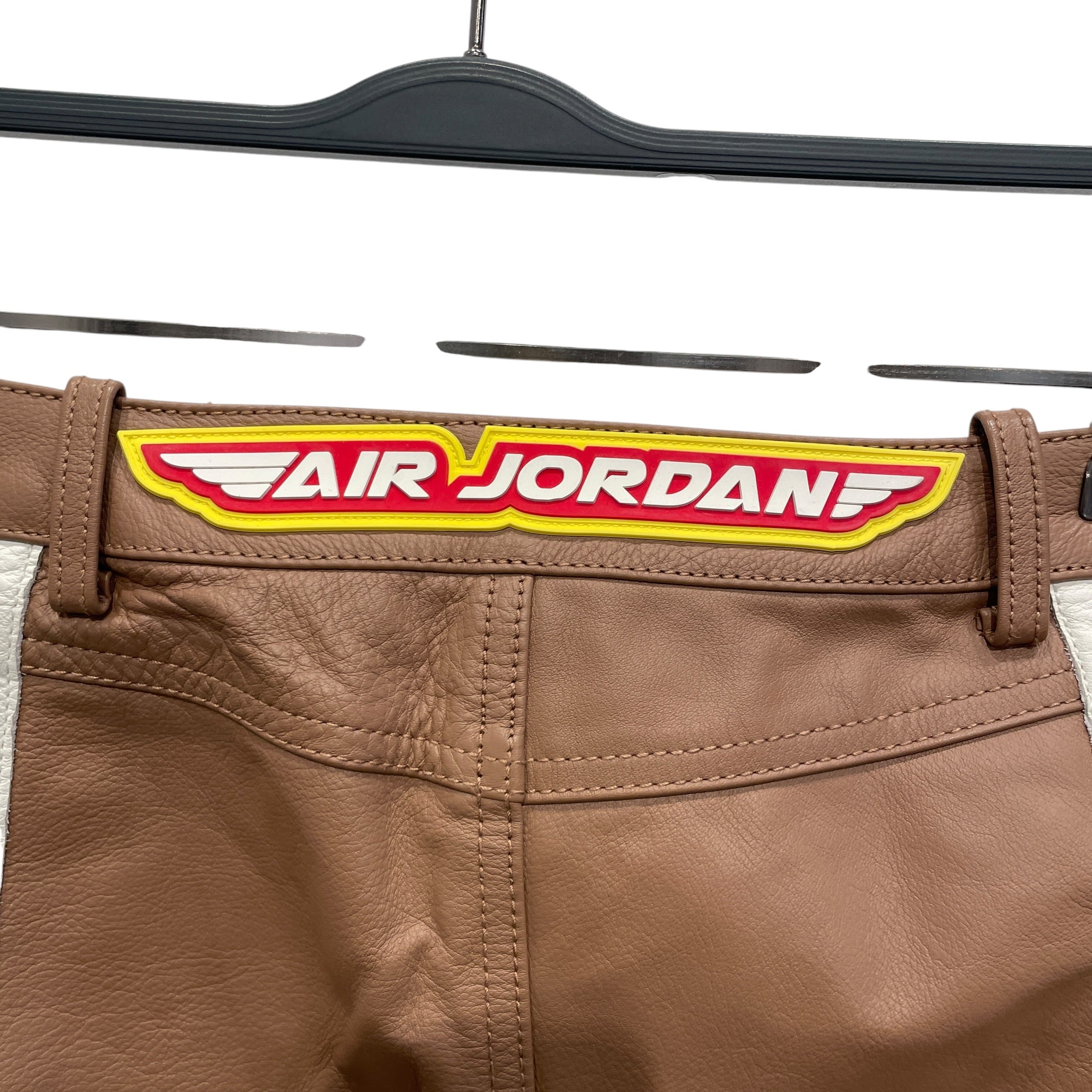JORDAN BRAND/Bottoms/6/Leather/BLK/CACTUSJACK view 7